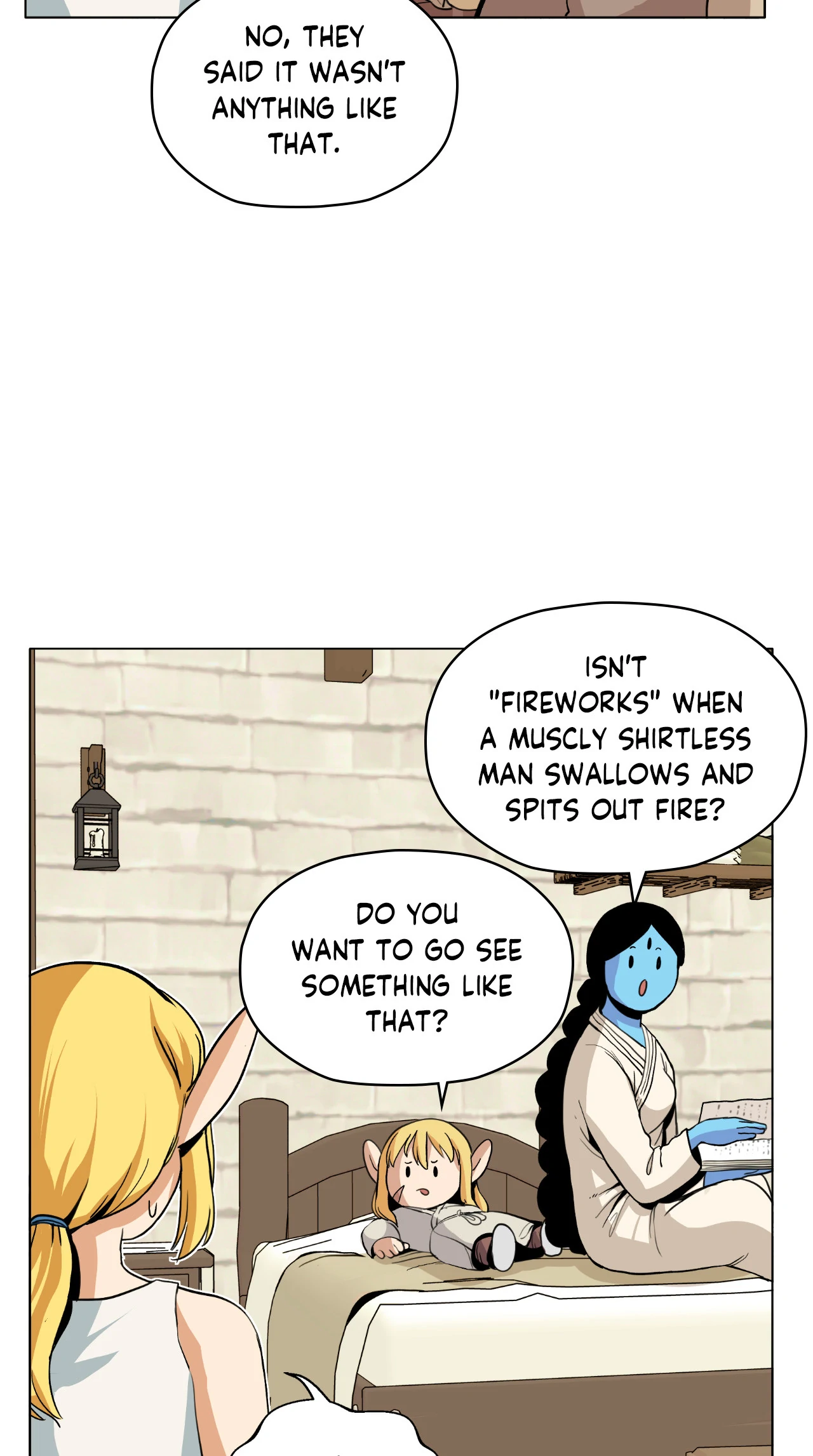 Pampered Prisoners: Elves Among Orcs Chapter 114 - page 10