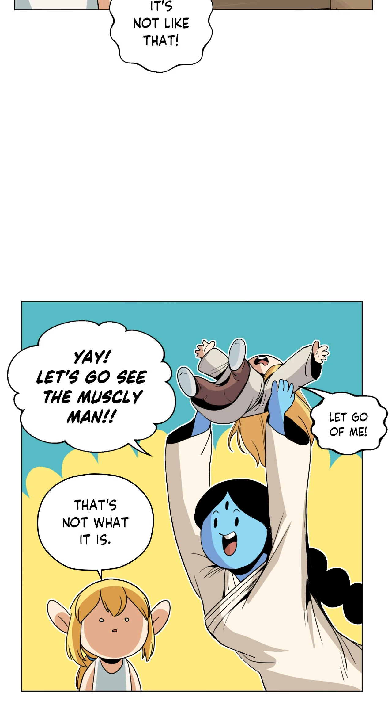 Pampered Prisoners: Elves Among Orcs Chapter 114 - page 11