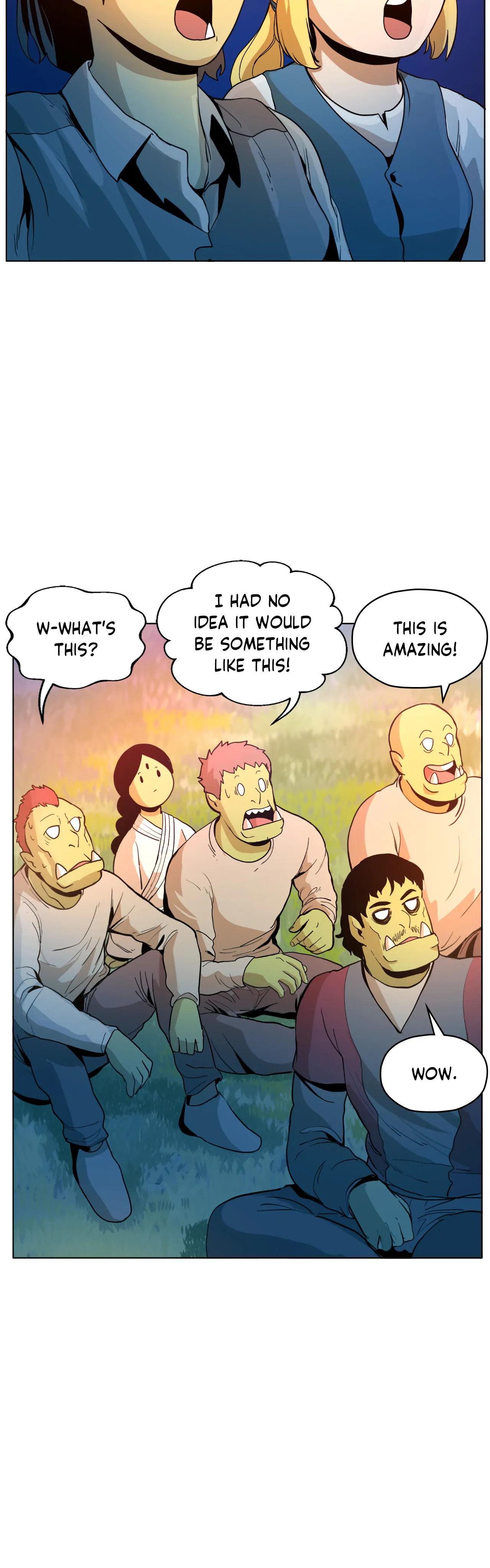 Pampered Prisoners: Elves Among Orcs Chapter 114 - page 13