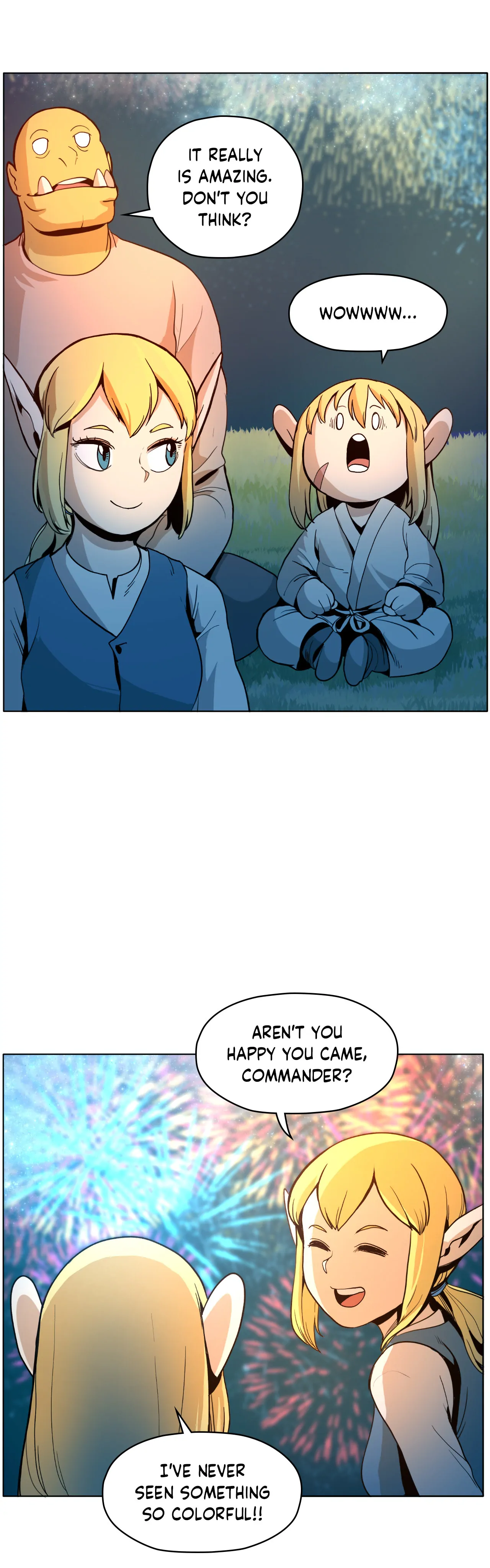 Pampered Prisoners: Elves Among Orcs Chapter 114 - page 14