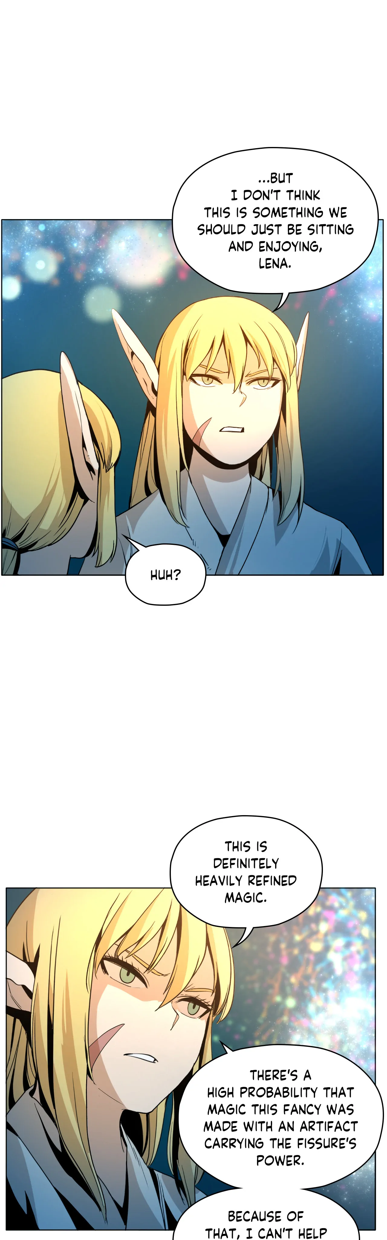 Pampered Prisoners: Elves Among Orcs Chapter 114 - page 15