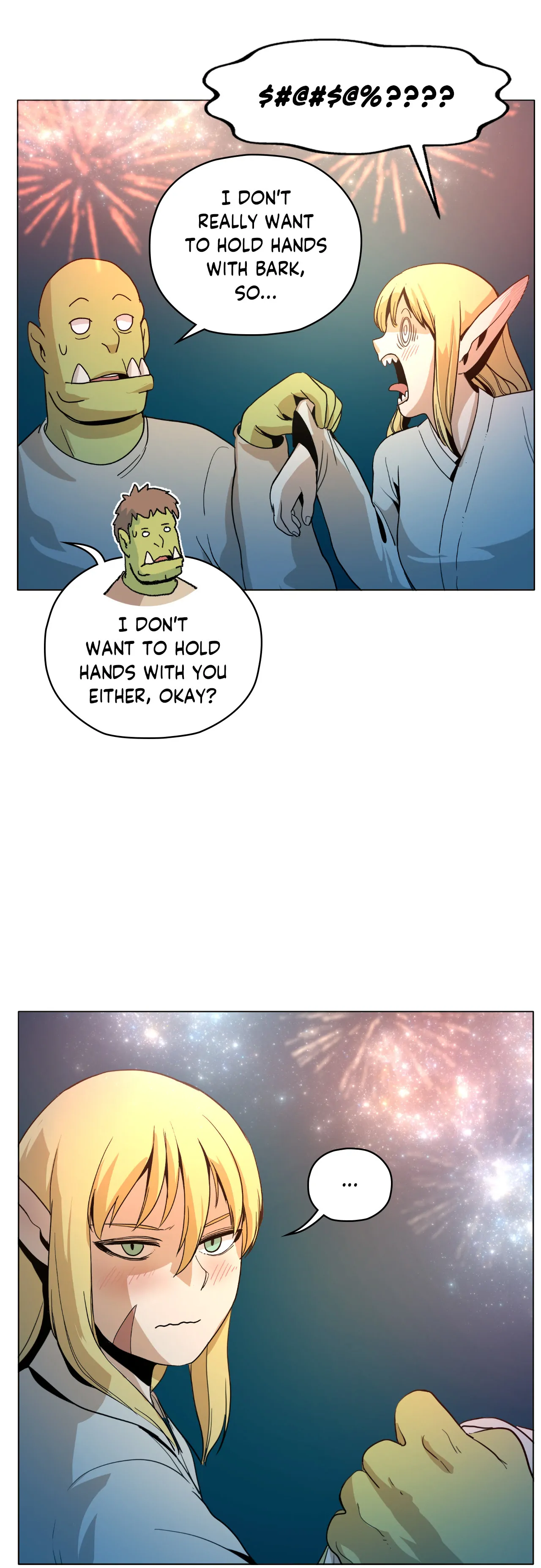 Pampered Prisoners: Elves Among Orcs Chapter 114 - page 24