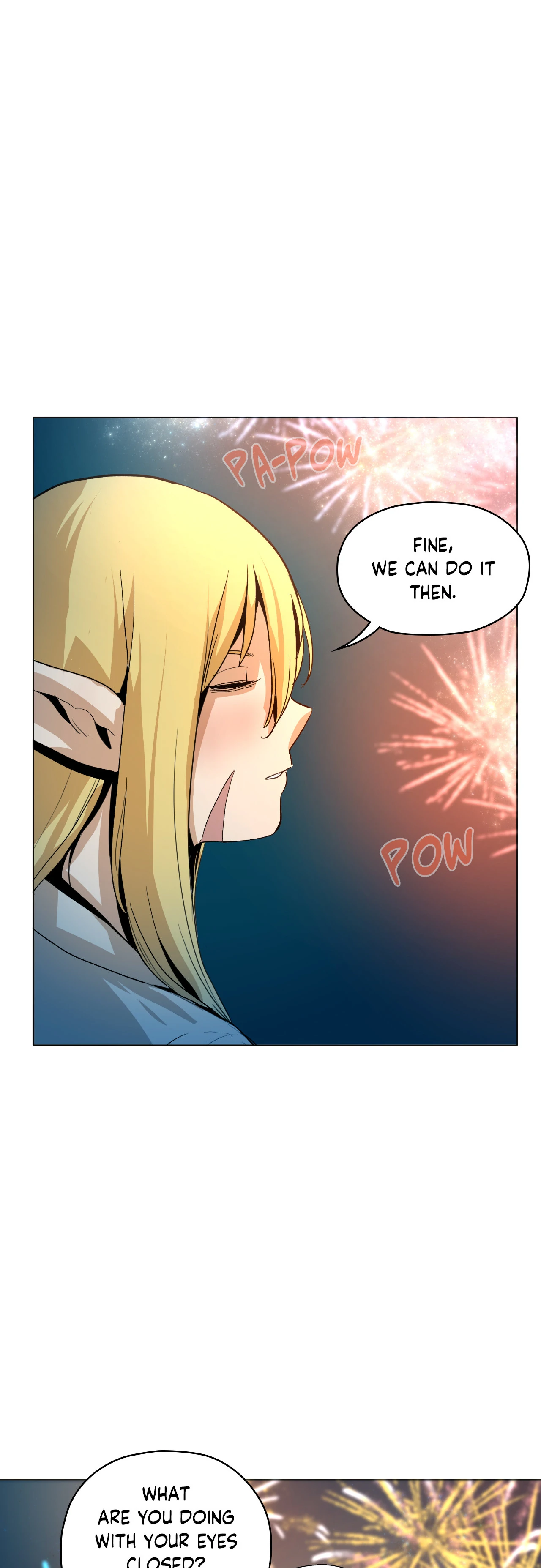 Pampered Prisoners: Elves Among Orcs Chapter 114 - page 25