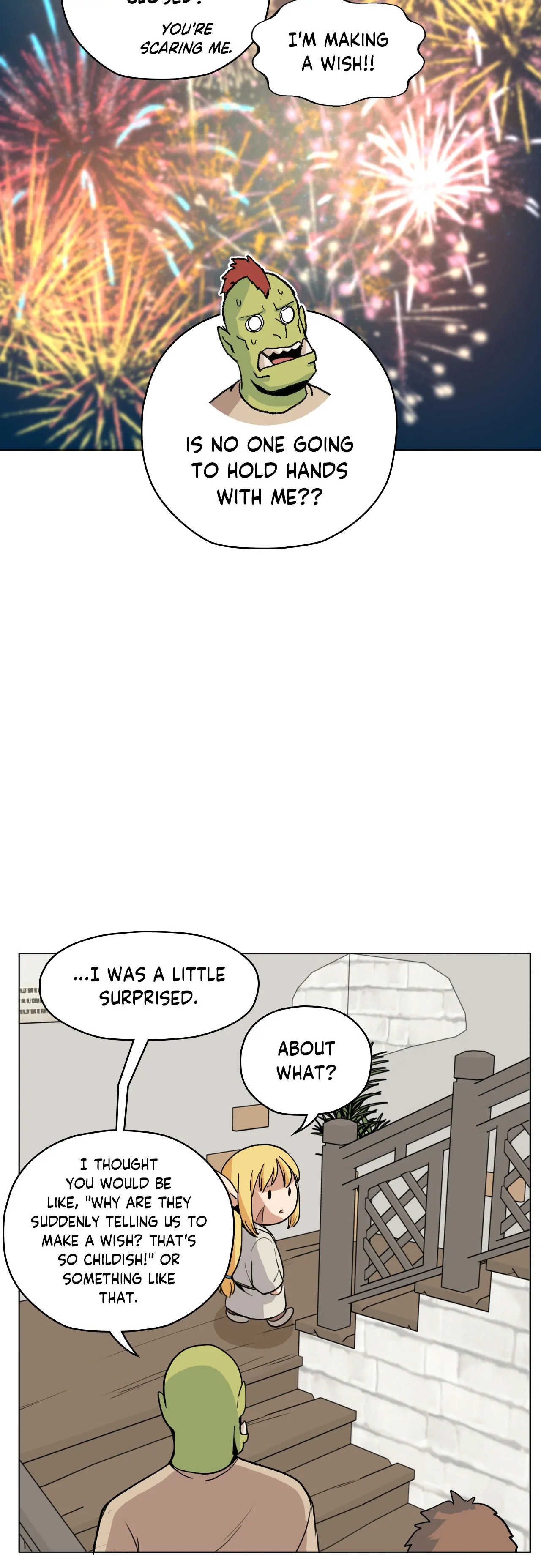 Pampered Prisoners: Elves Among Orcs Chapter 114 - page 26