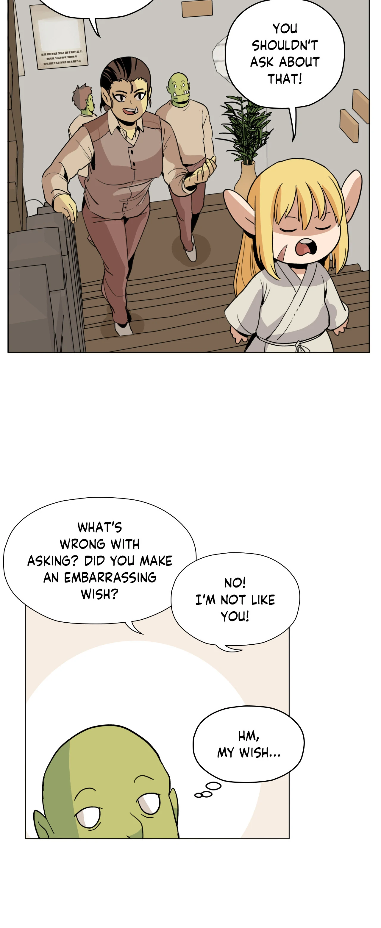 Pampered Prisoners: Elves Among Orcs Chapter 114 - page 28