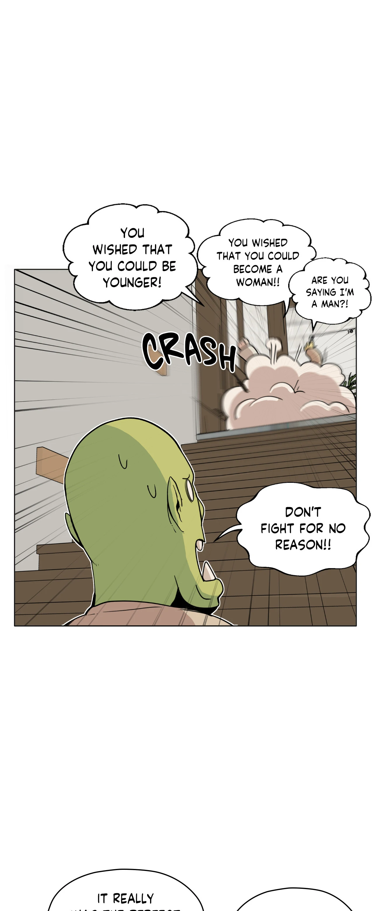 Pampered Prisoners: Elves Among Orcs Chapter 114 - page 29