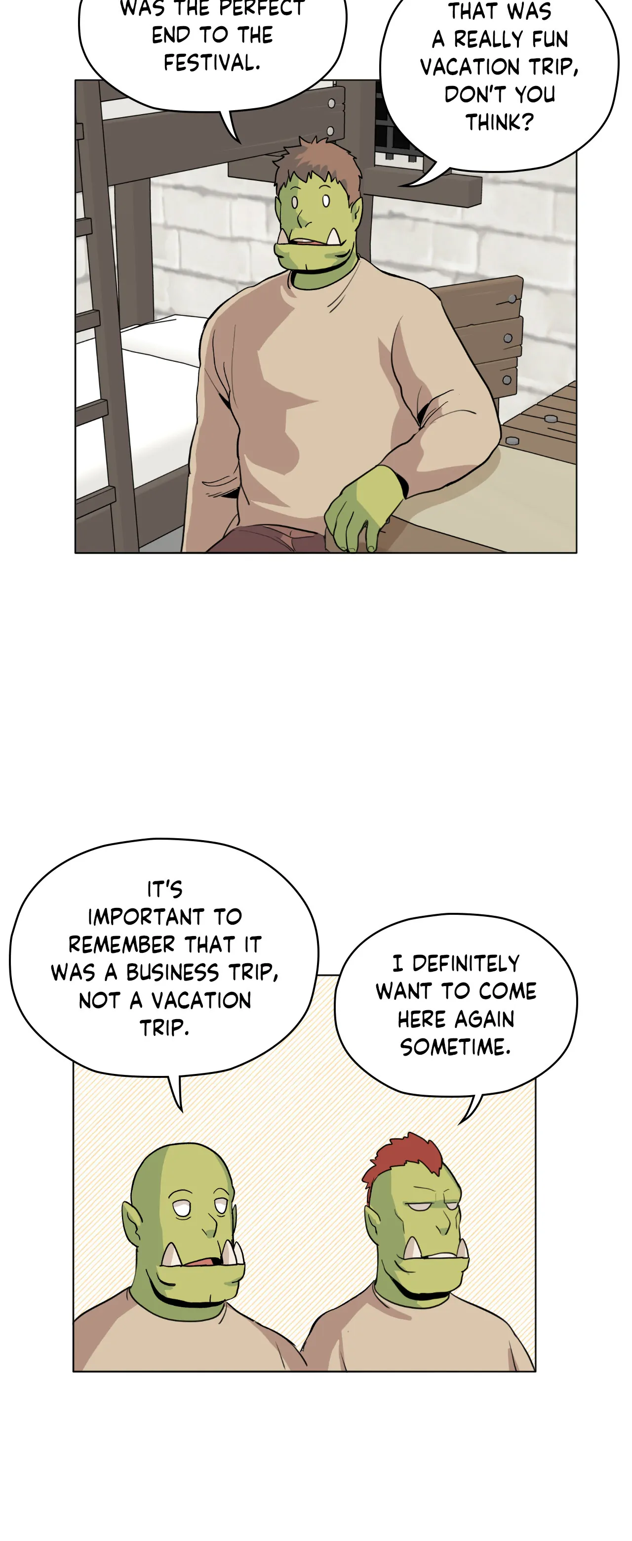 Pampered Prisoners: Elves Among Orcs Chapter 114 - page 30