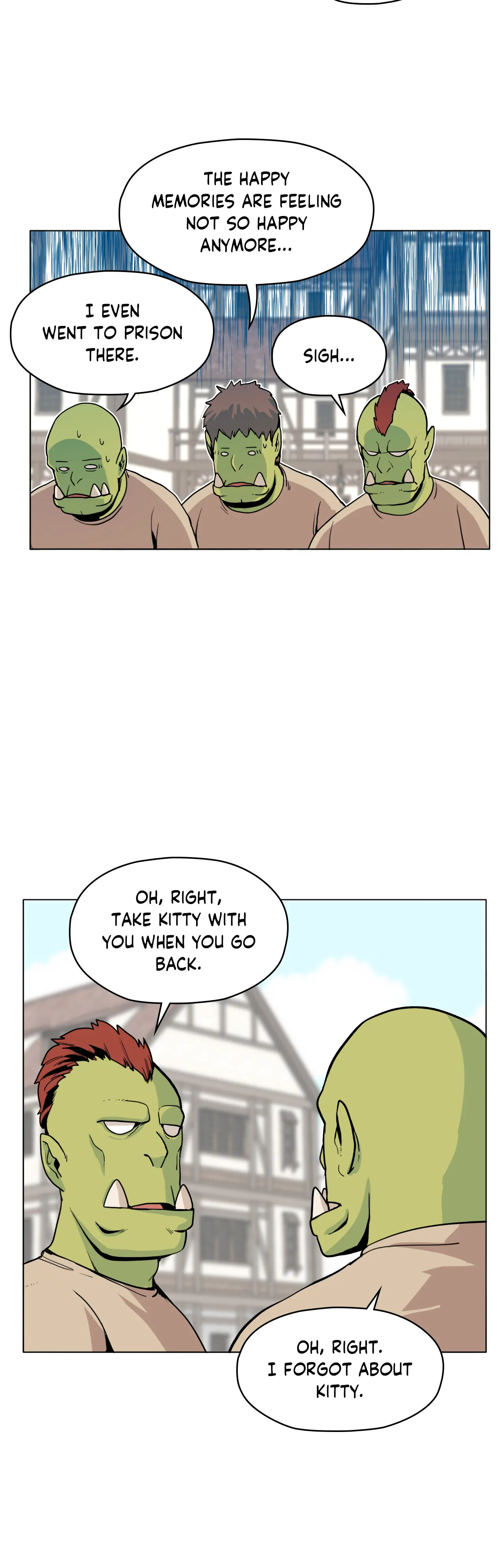 Pampered Prisoners: Elves Among Orcs Chapter 114 - page 33