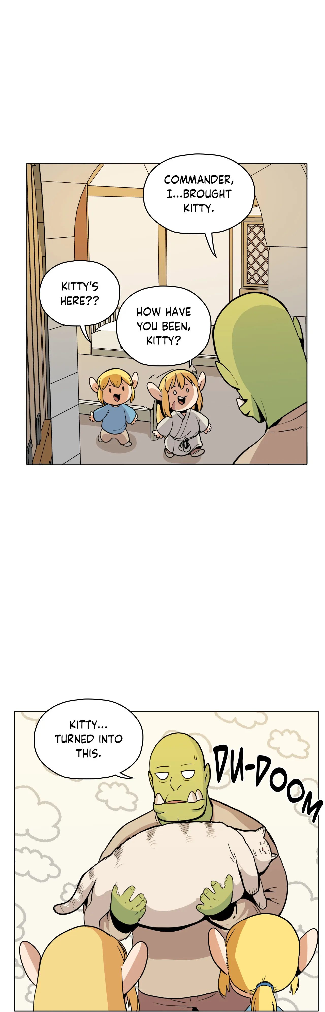 Pampered Prisoners: Elves Among Orcs Chapter 114 - page 35