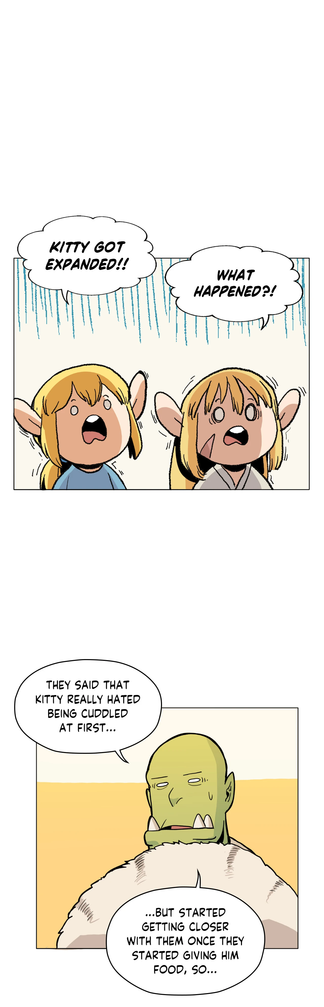 Pampered Prisoners: Elves Among Orcs Chapter 114 - page 36