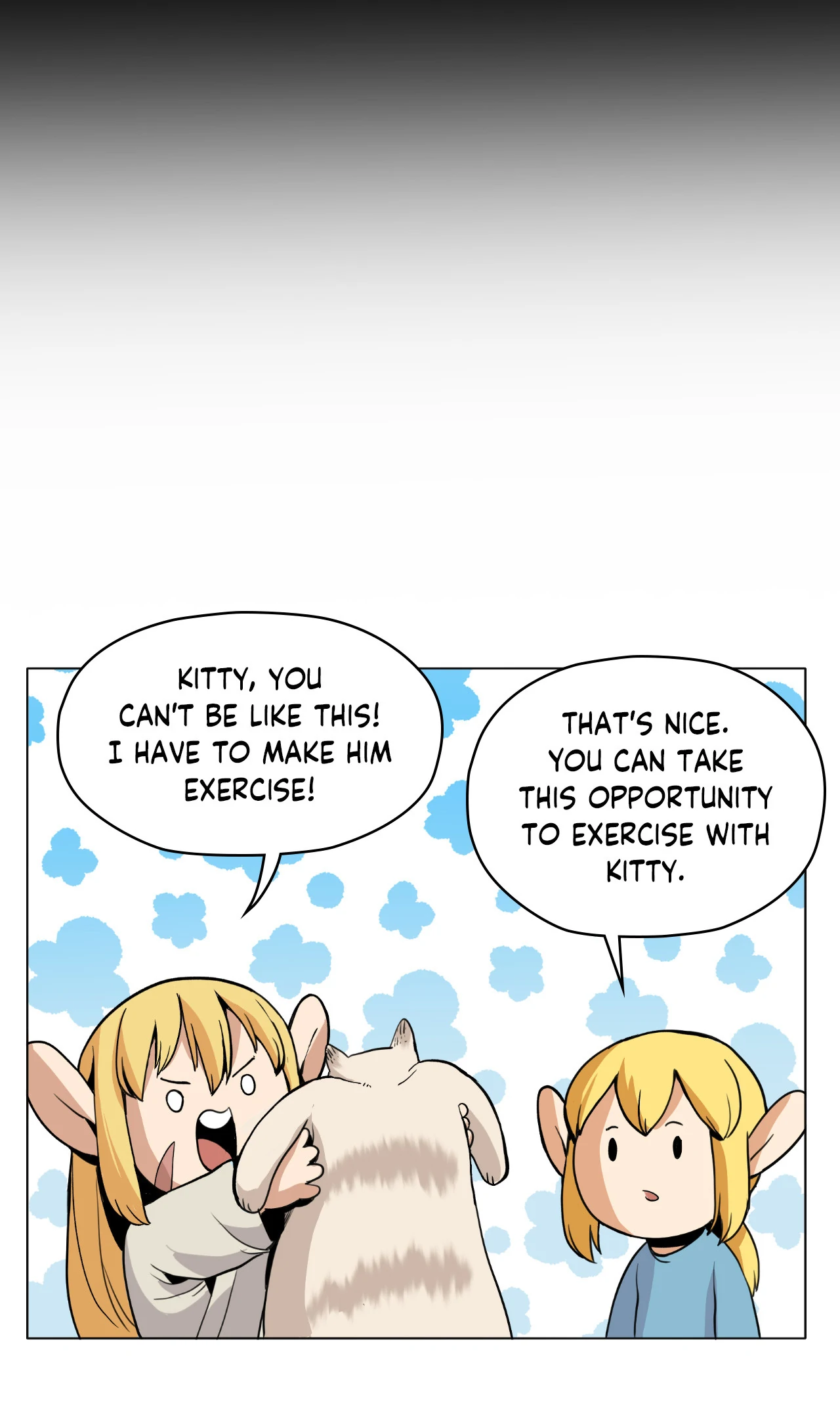 Pampered Prisoners: Elves Among Orcs Chapter 114 - page 39