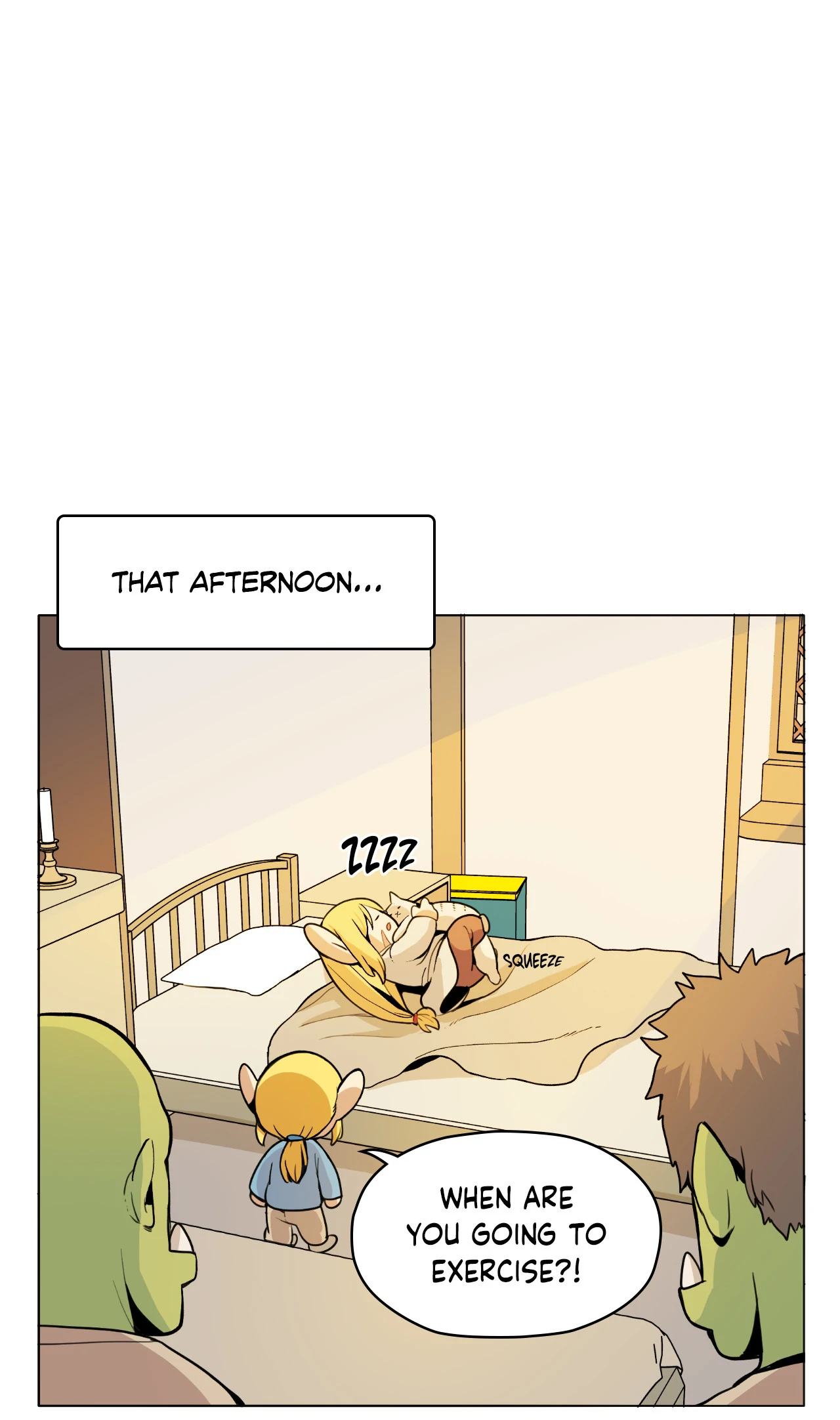 Pampered Prisoners: Elves Among Orcs Chapter 114 - page 40