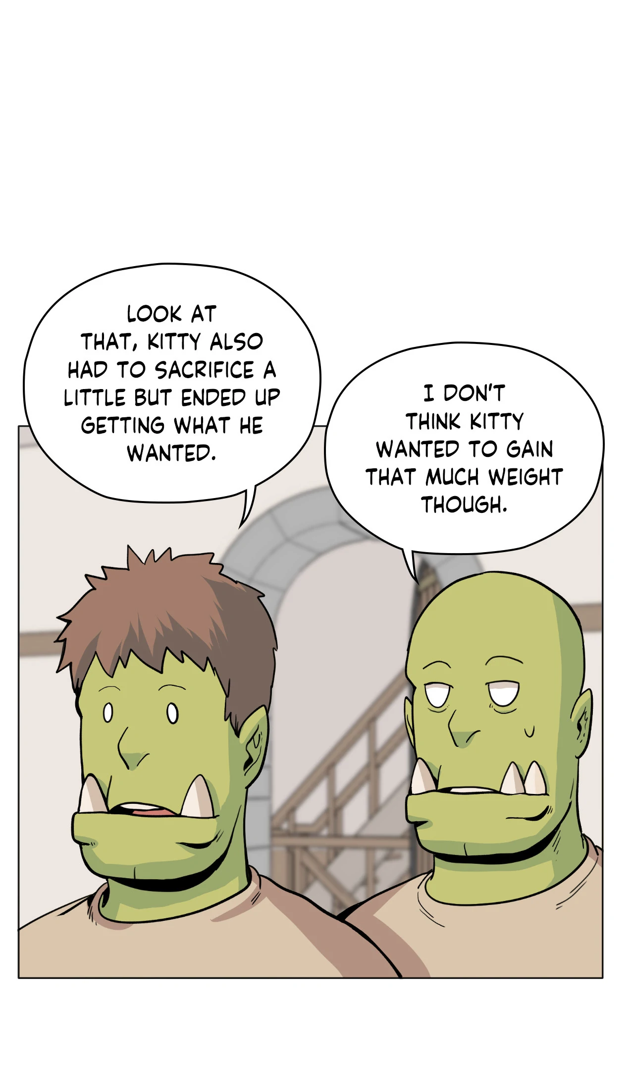 Pampered Prisoners: Elves Among Orcs Chapter 114 - page 41