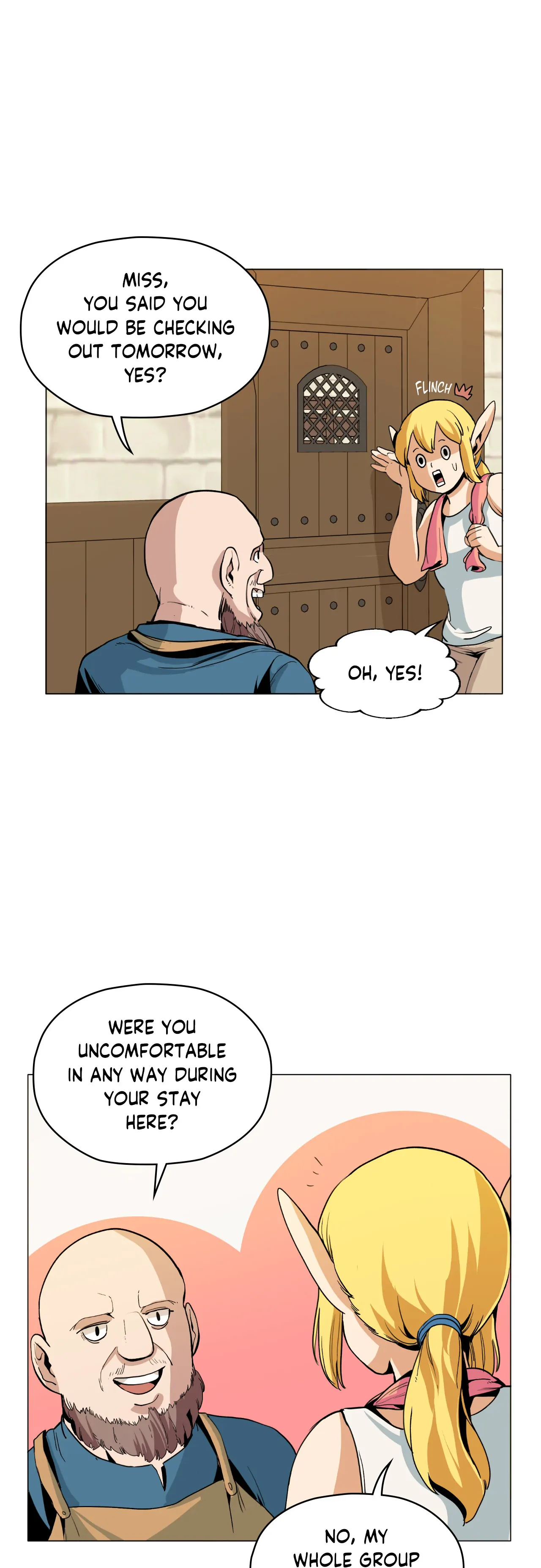 Pampered Prisoners: Elves Among Orcs Chapter 114 - page 5