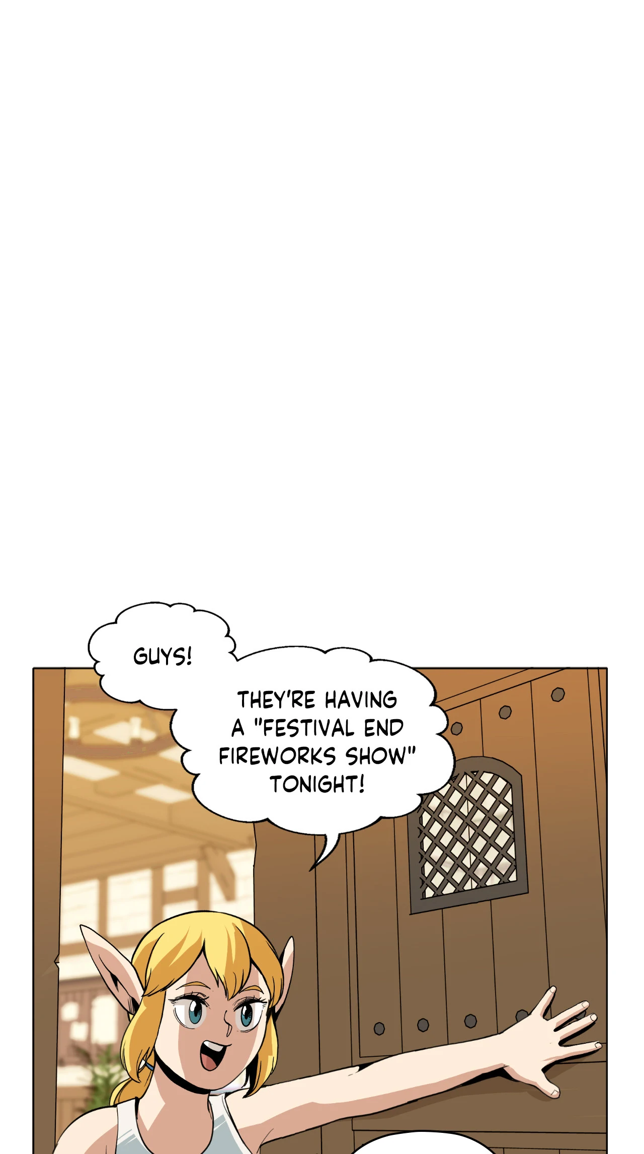 Pampered Prisoners: Elves Among Orcs Chapter 114 - page 7