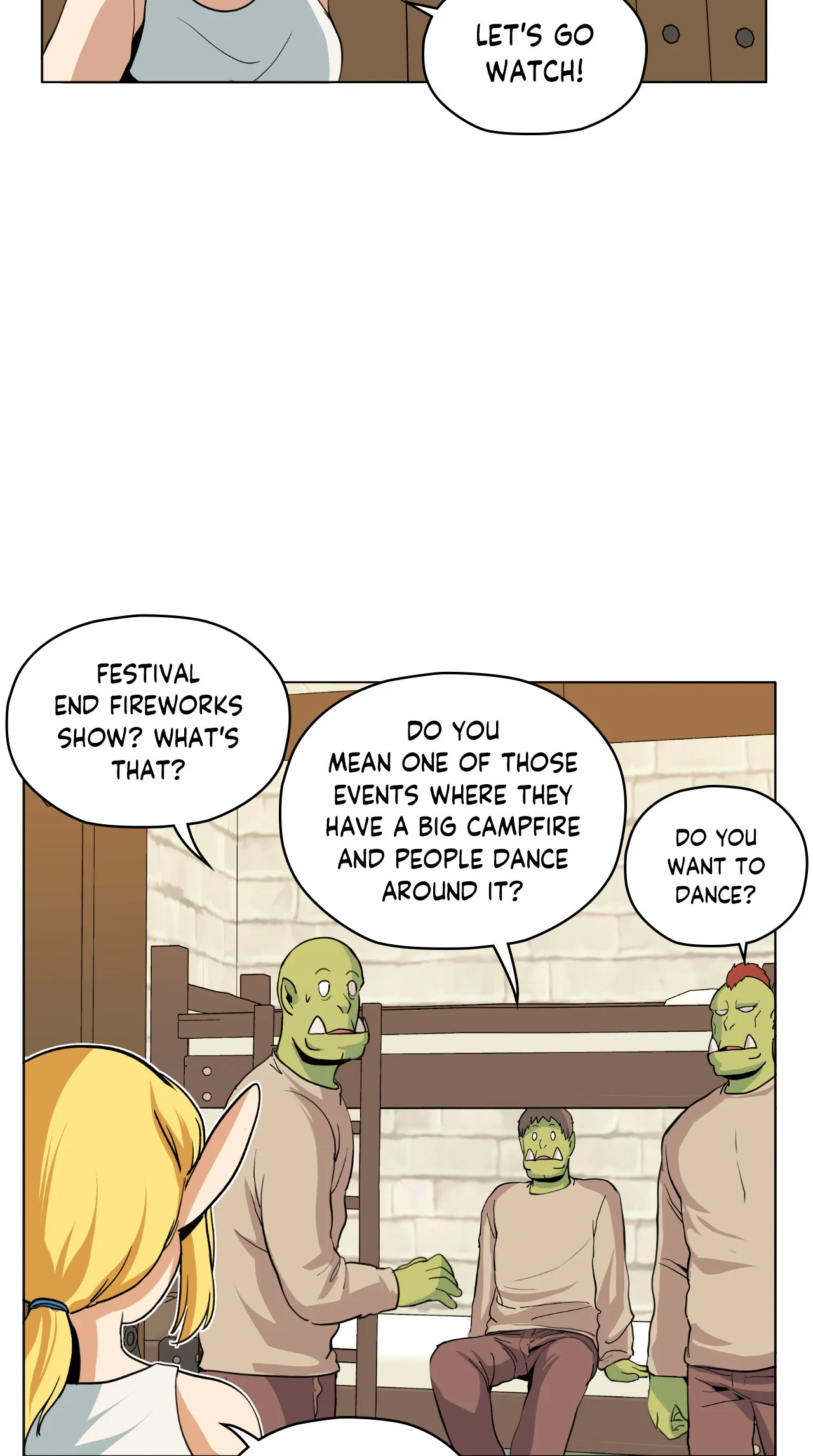 Pampered Prisoners: Elves Among Orcs Chapter 114 - page 8