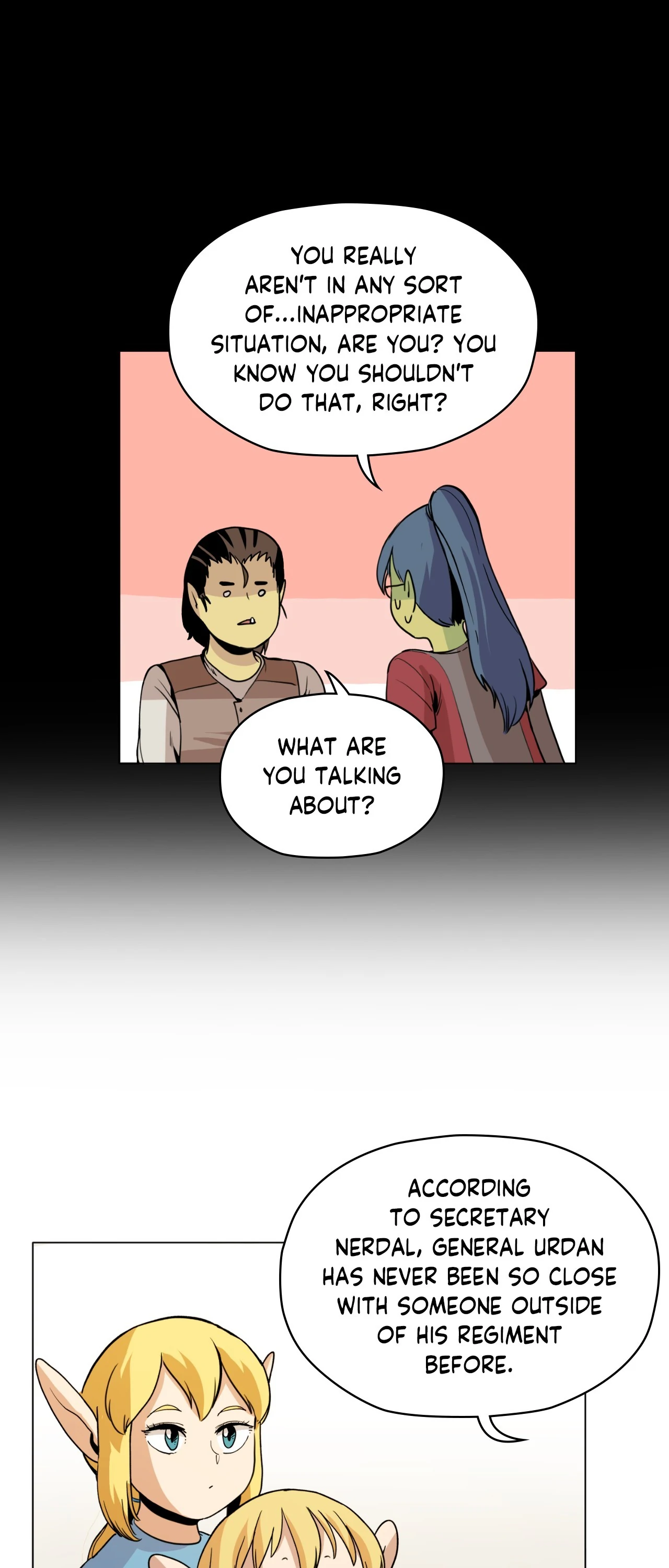 Pampered Prisoners: Elves Among Orcs Chapter 125 - page 9