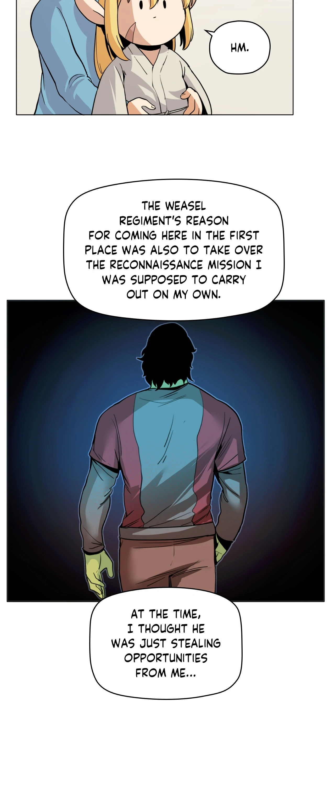 Pampered Prisoners: Elves Among Orcs Chapter 125 - page 10