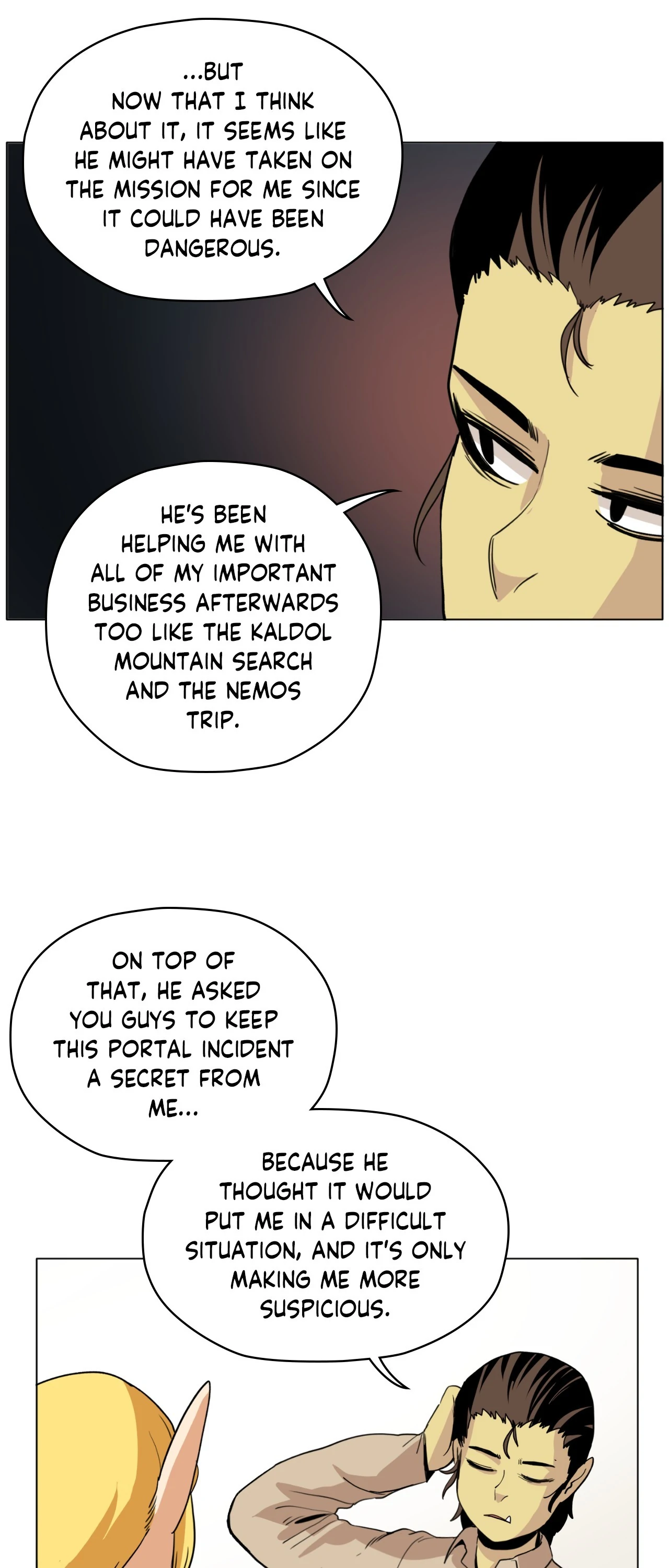 Pampered Prisoners: Elves Among Orcs Chapter 125 - page 11