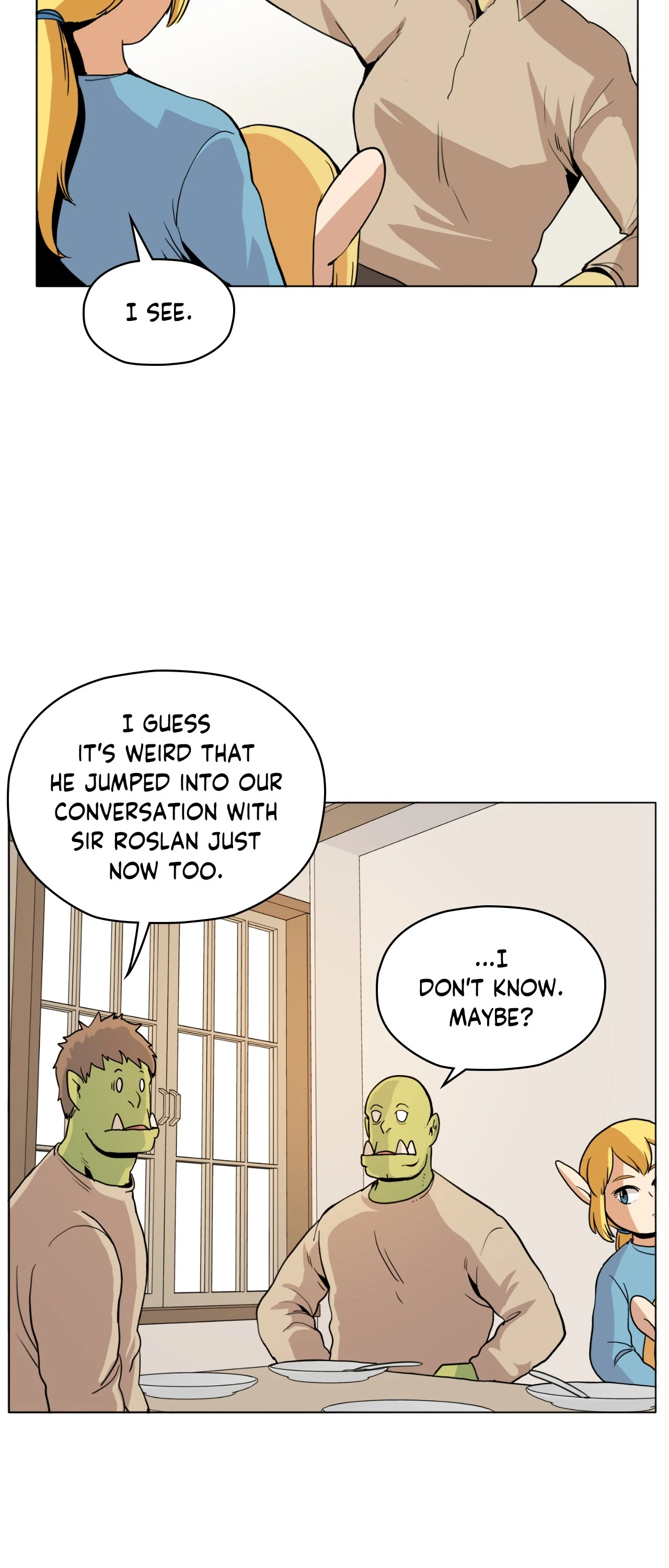 Pampered Prisoners: Elves Among Orcs Chapter 125 - page 12