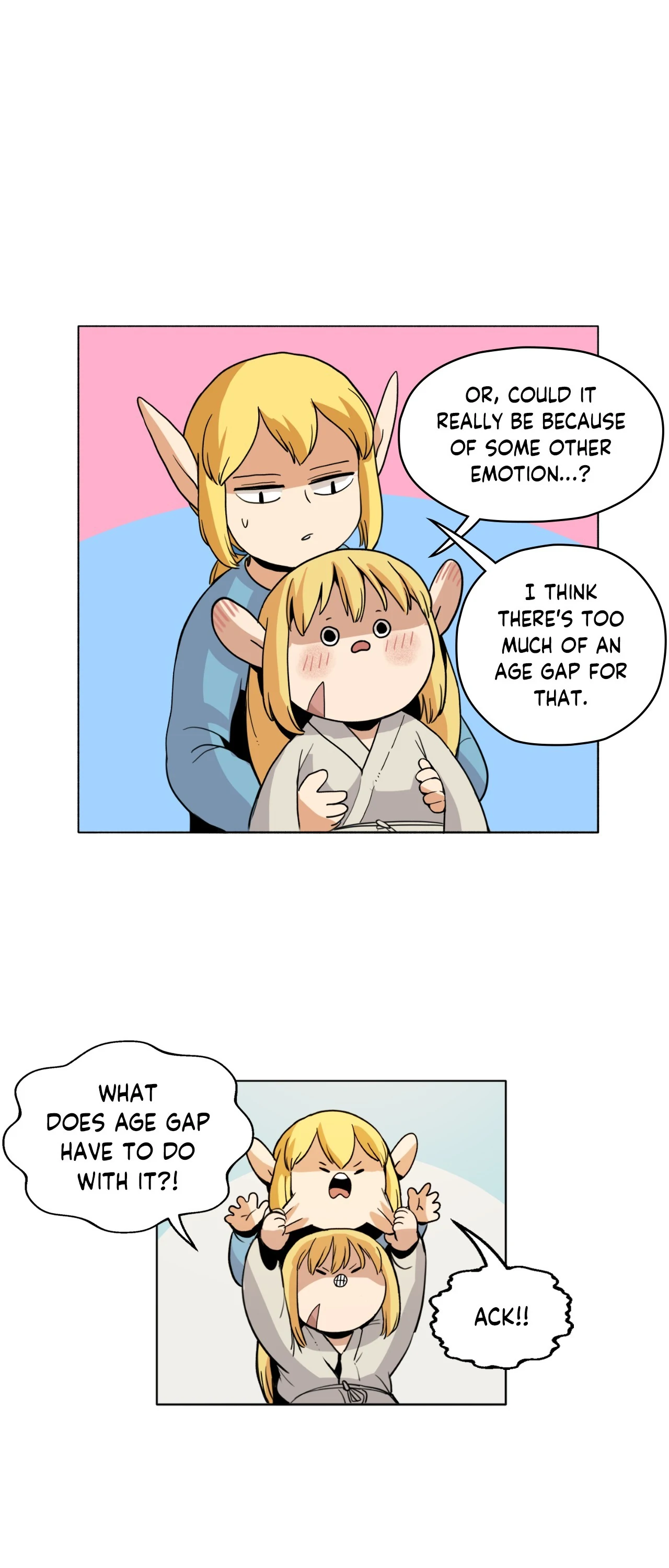 Pampered Prisoners: Elves Among Orcs Chapter 125 - page 13