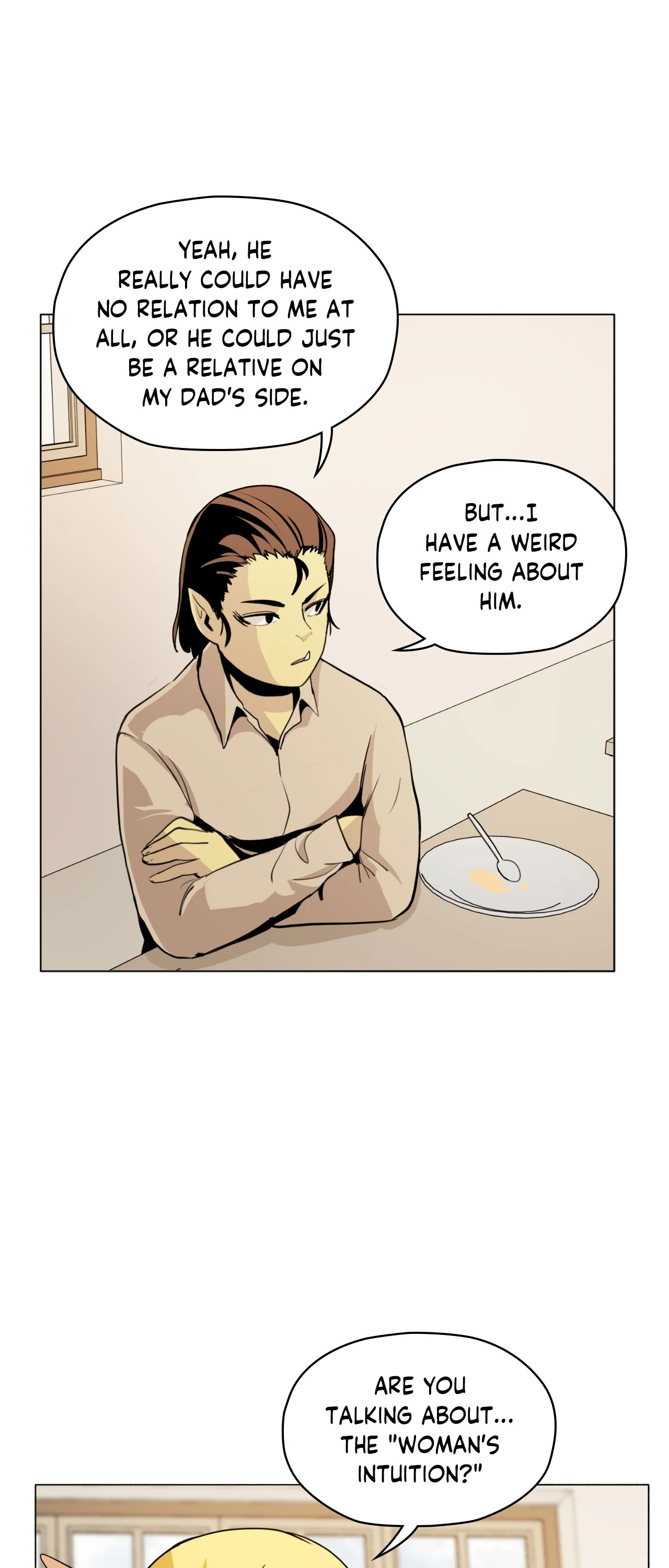 Pampered Prisoners: Elves Among Orcs Chapter 125 - page 14