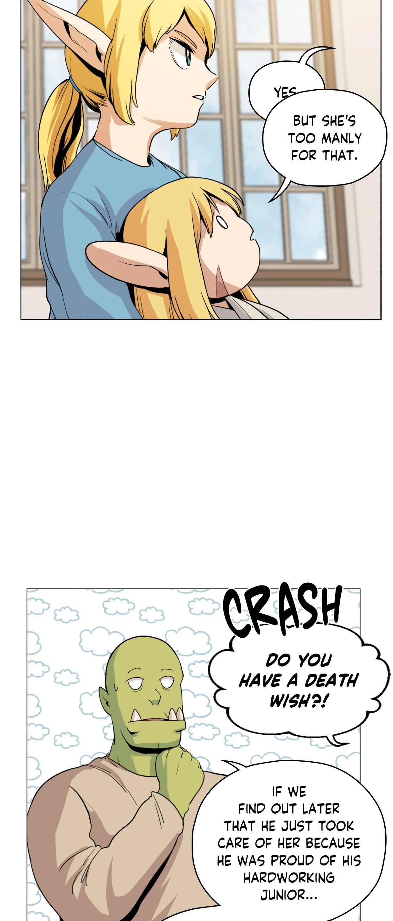 Pampered Prisoners: Elves Among Orcs Chapter 125 - page 15