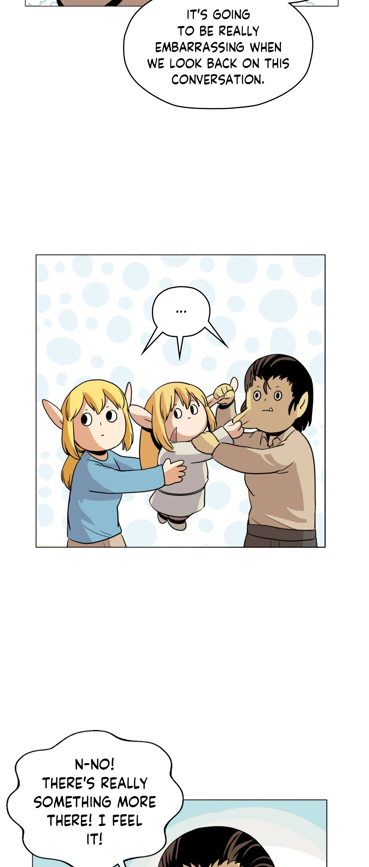 Pampered Prisoners: Elves Among Orcs Chapter 125 - page 16