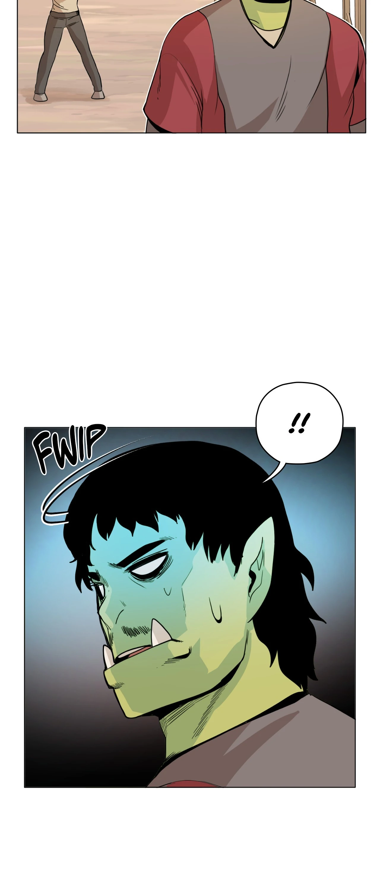 Pampered Prisoners: Elves Among Orcs Chapter 125 - page 20