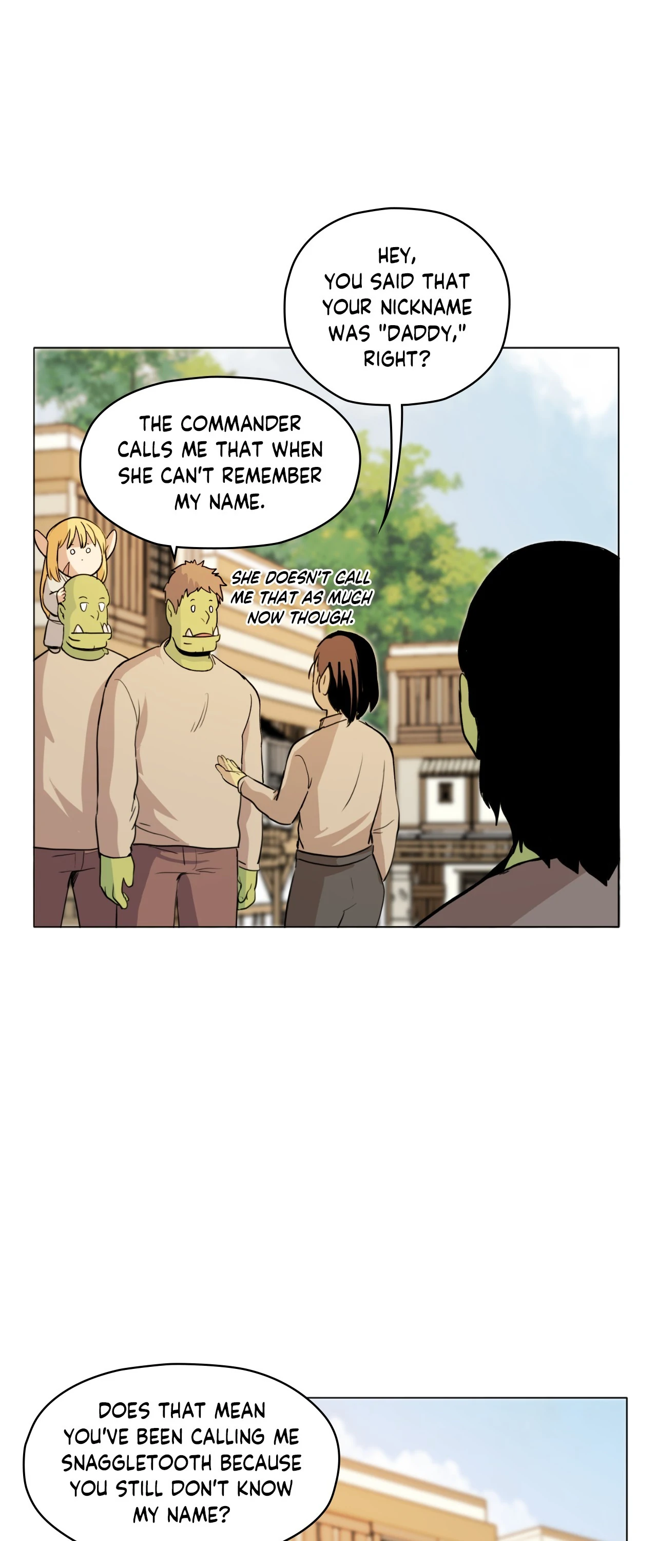 Pampered Prisoners: Elves Among Orcs Chapter 125 - page 21