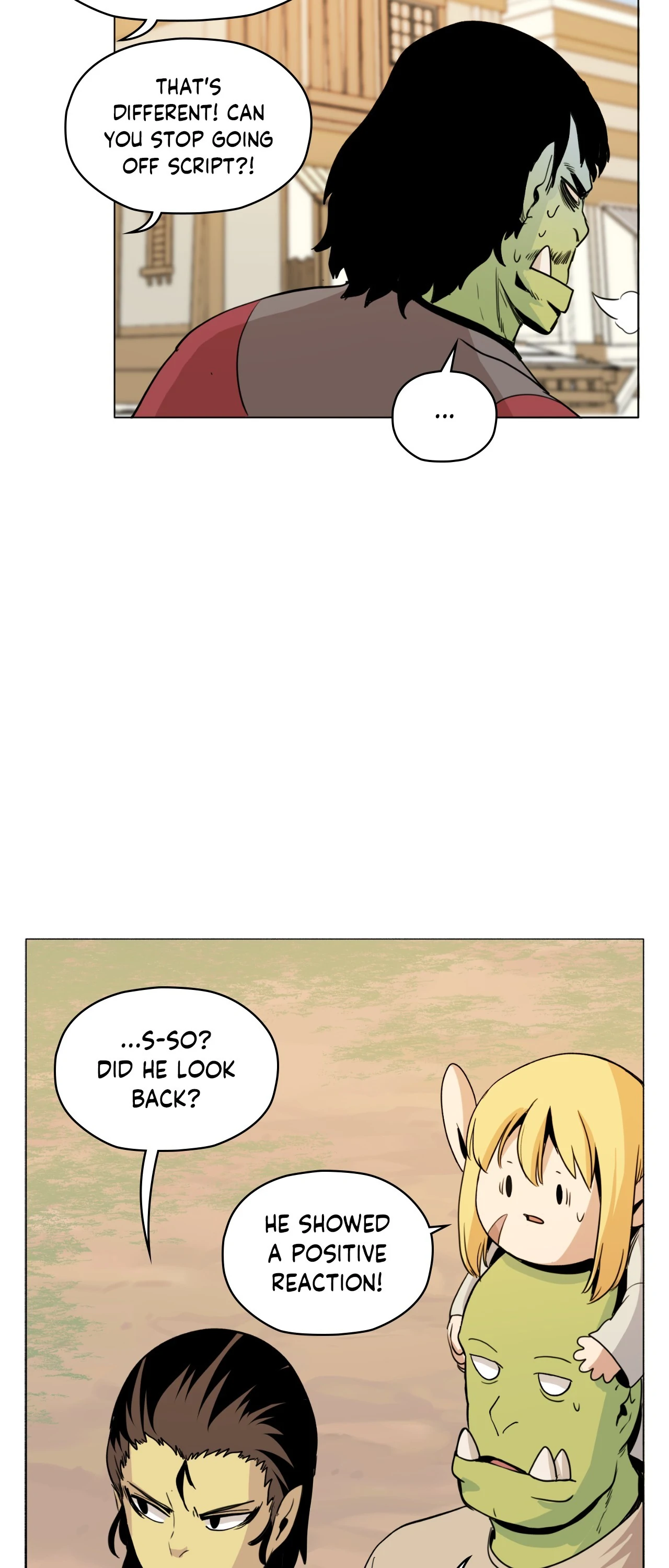 Pampered Prisoners: Elves Among Orcs Chapter 125 - page 22