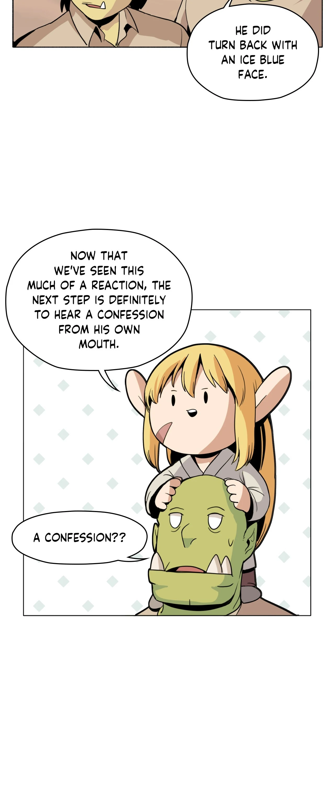 Pampered Prisoners: Elves Among Orcs Chapter 125 - page 23