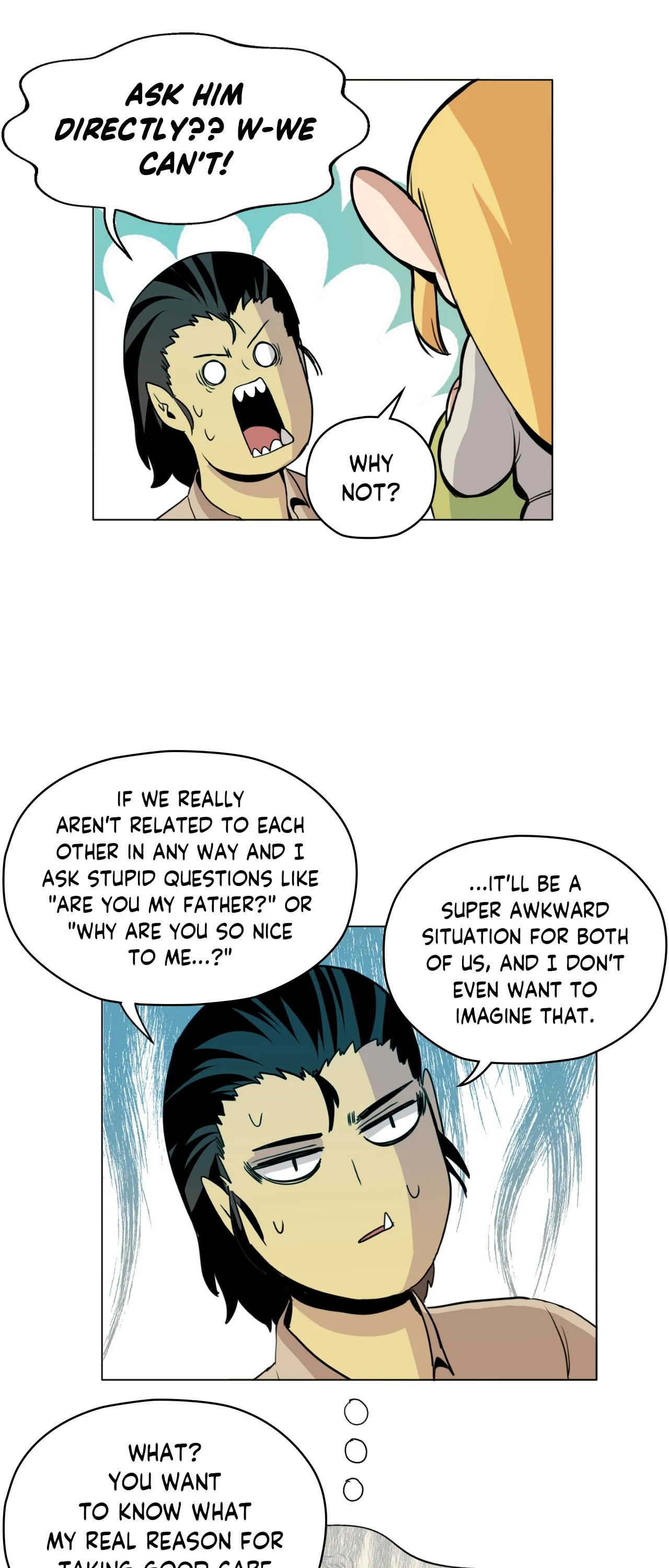 Pampered Prisoners: Elves Among Orcs Chapter 125 - page 24