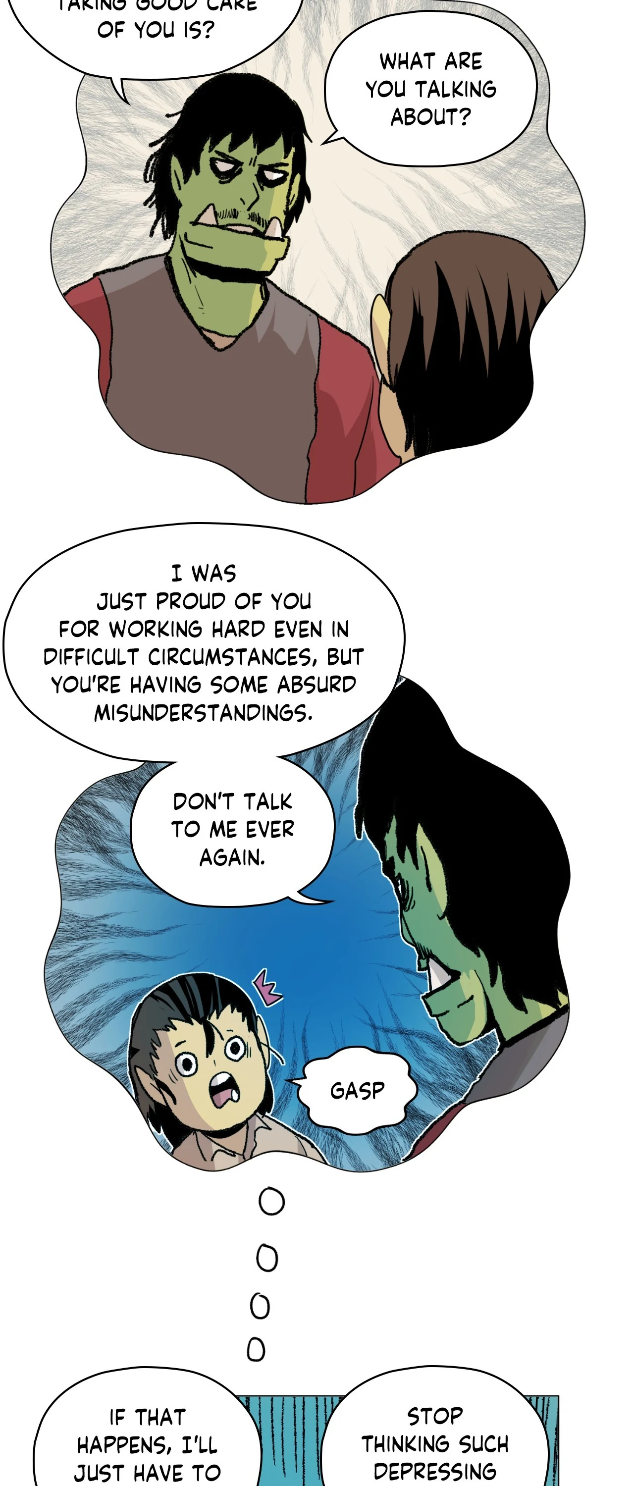 Pampered Prisoners: Elves Among Orcs Chapter 125 - page 25