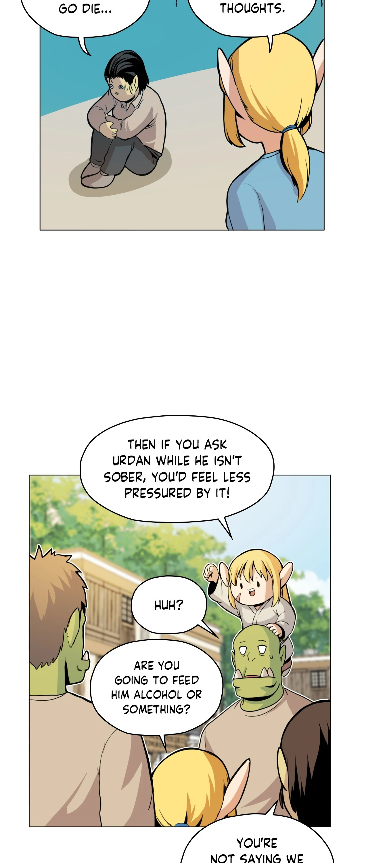 Pampered Prisoners: Elves Among Orcs Chapter 125 - page 26