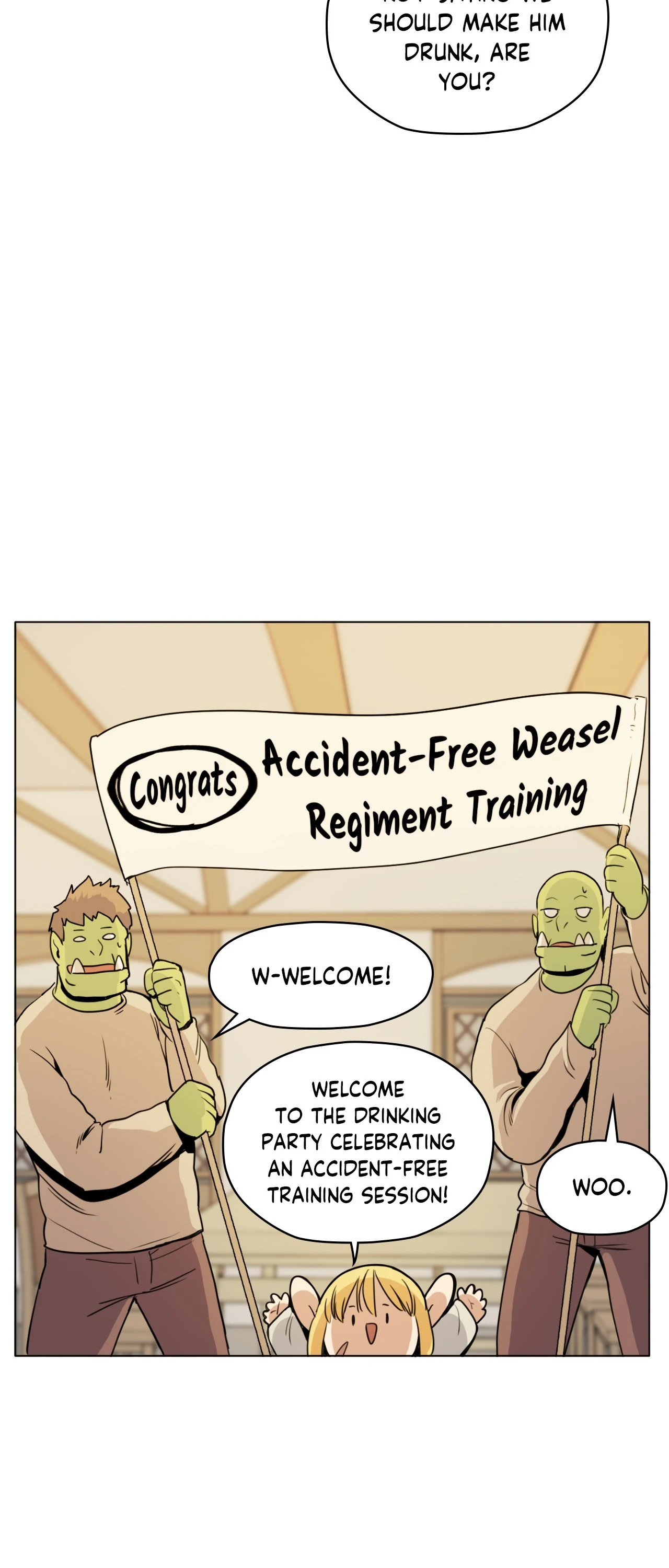 Pampered Prisoners: Elves Among Orcs Chapter 125 - page 27