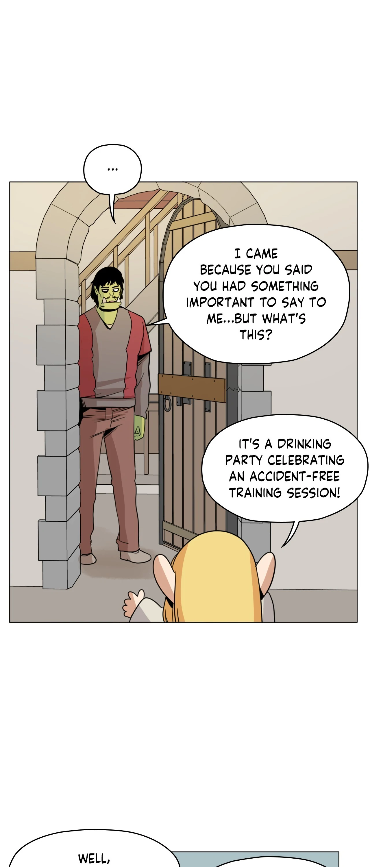 Pampered Prisoners: Elves Among Orcs Chapter 125 - page 28