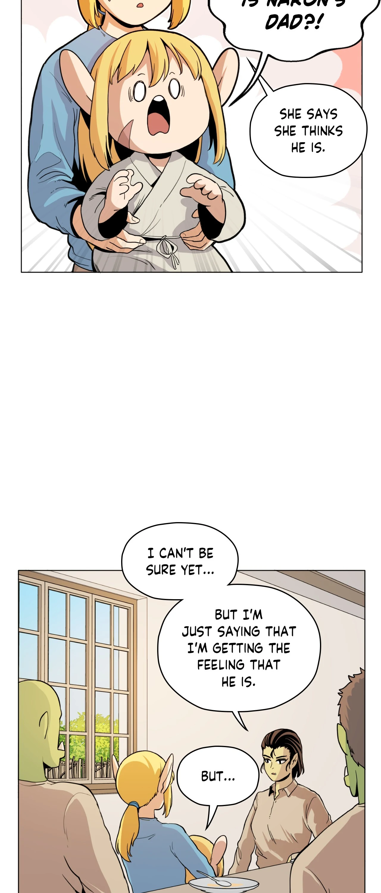 Pampered Prisoners: Elves Among Orcs Chapter 125 - page 2