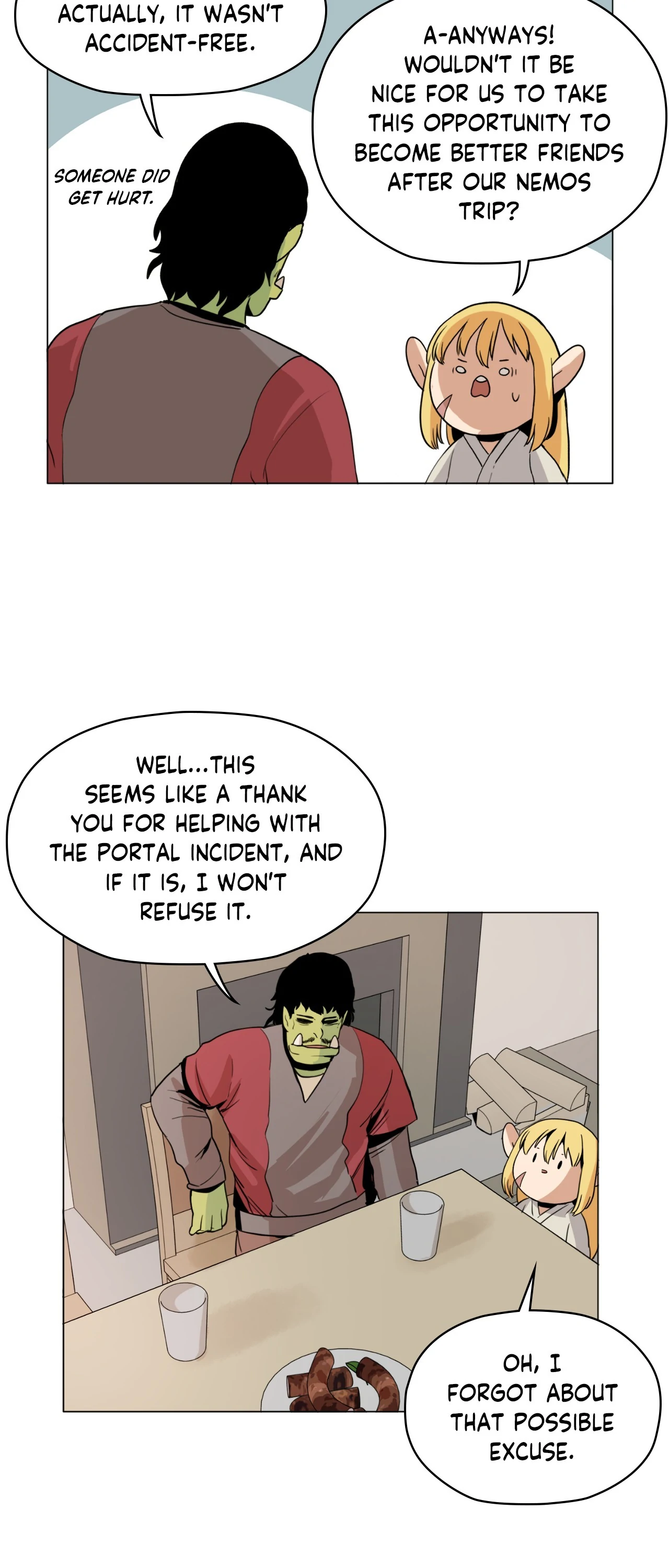 Pampered Prisoners: Elves Among Orcs Chapter 125 - page 29