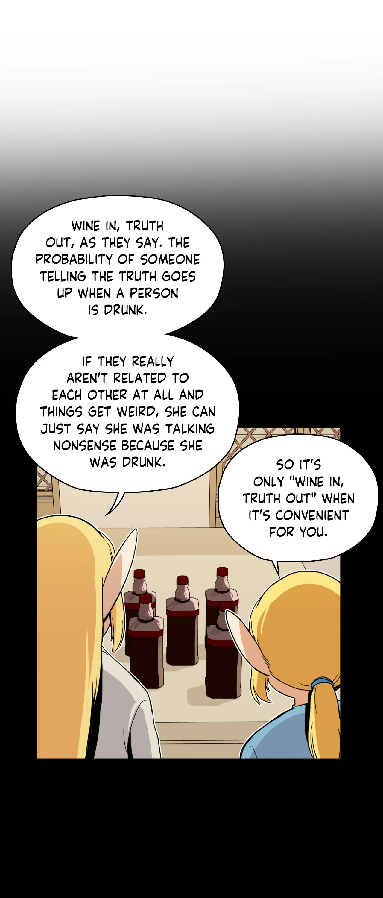 Pampered Prisoners: Elves Among Orcs Chapter 125 - page 30