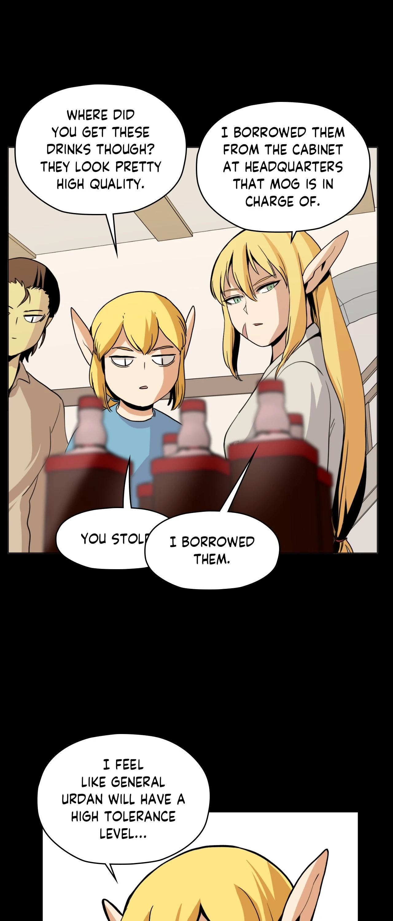 Pampered Prisoners: Elves Among Orcs Chapter 125 - page 31