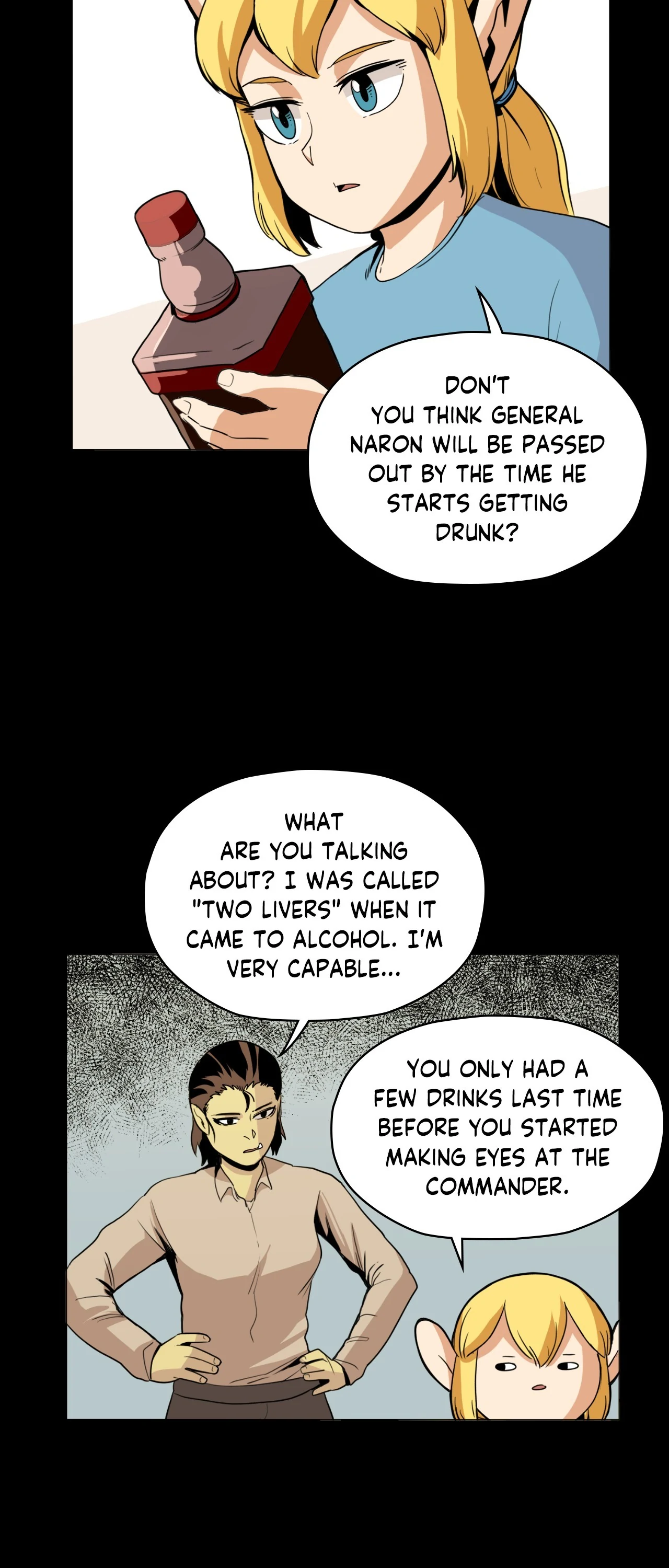 Pampered Prisoners: Elves Among Orcs Chapter 125 - page 32