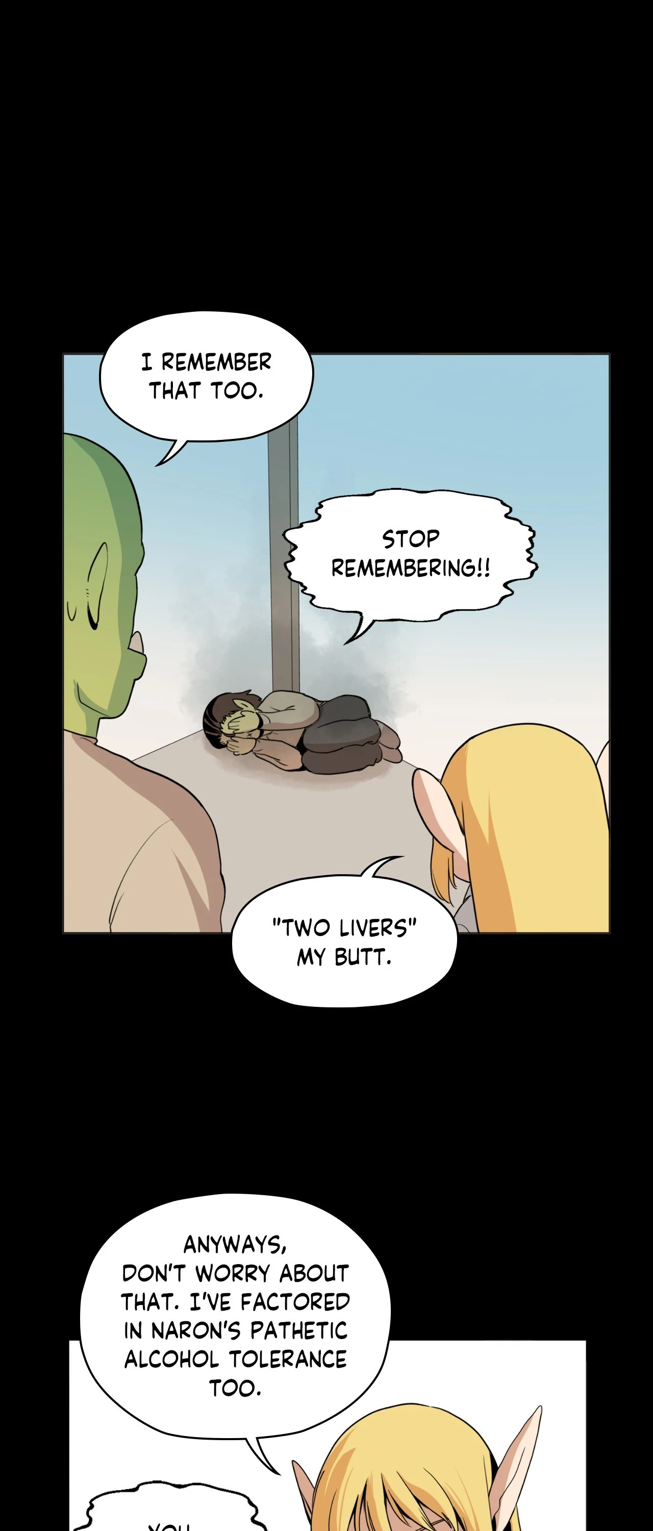 Pampered Prisoners: Elves Among Orcs Chapter 125 - page 33