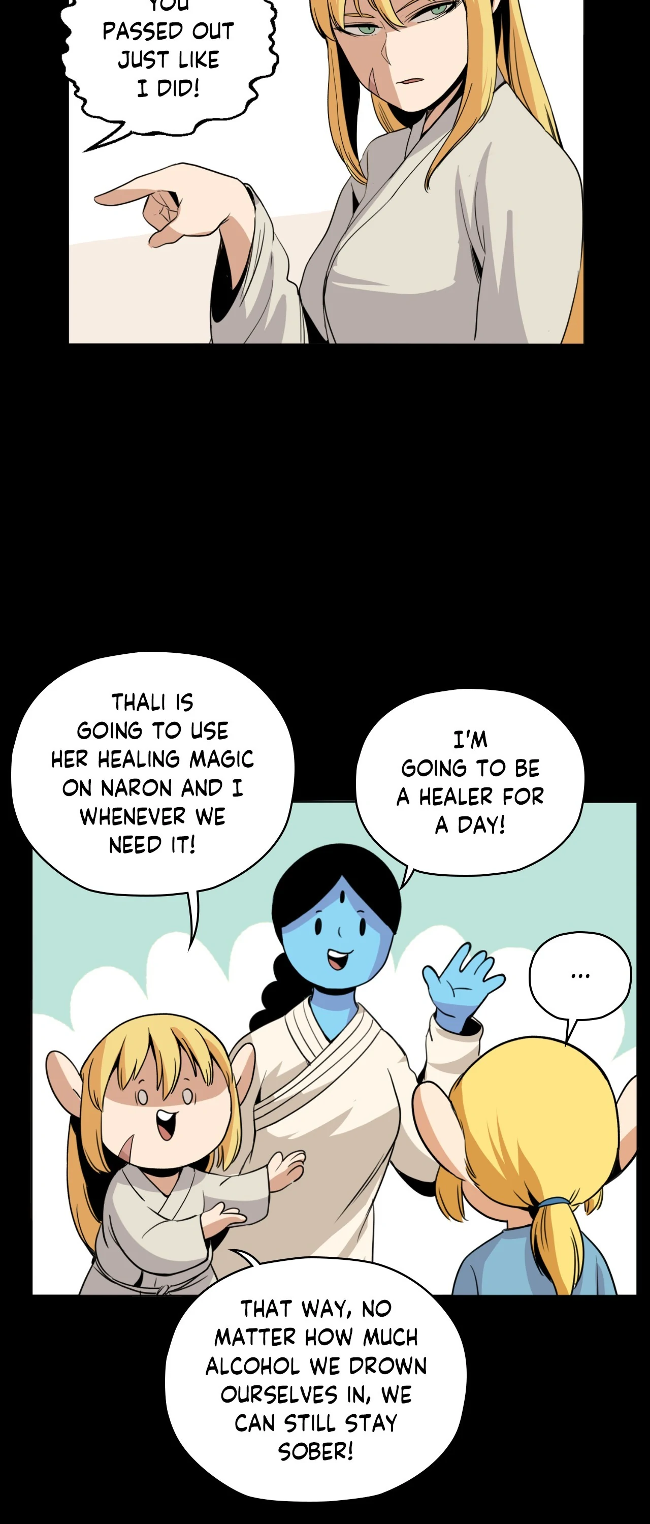 Pampered Prisoners: Elves Among Orcs Chapter 125 - page 34