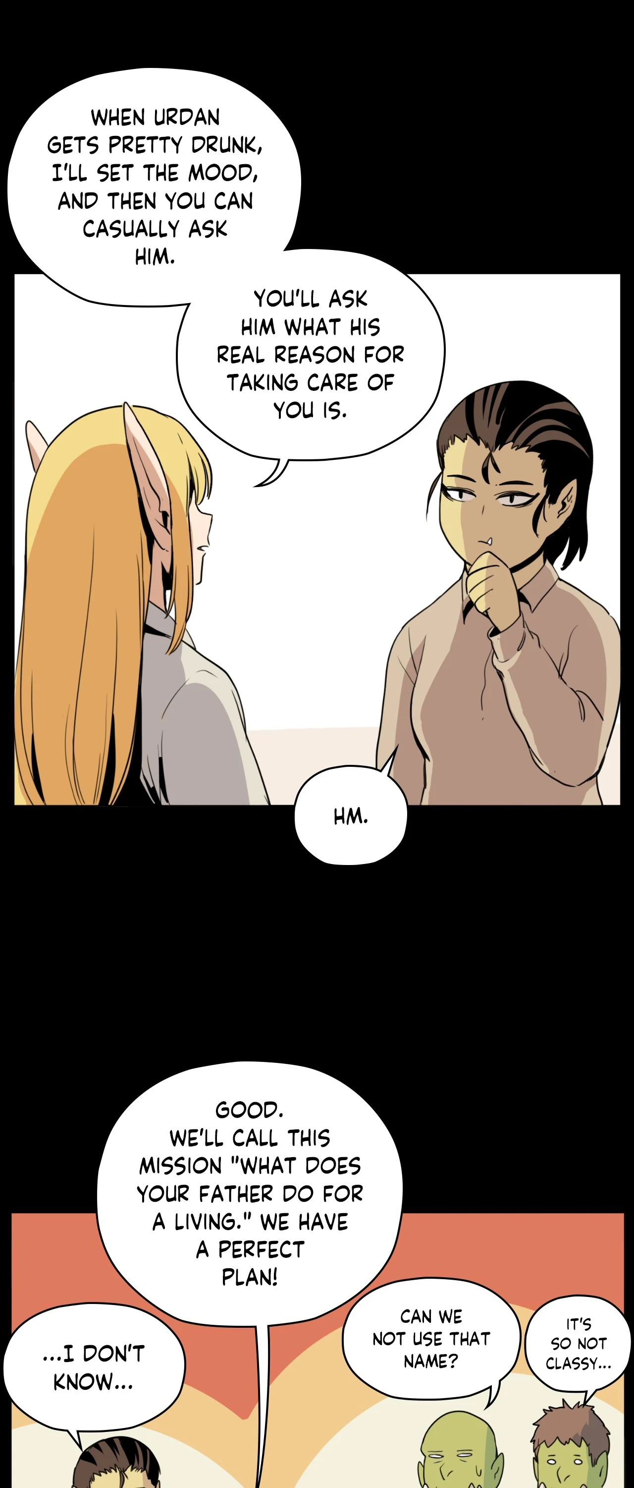 Pampered Prisoners: Elves Among Orcs Chapter 125 - page 35