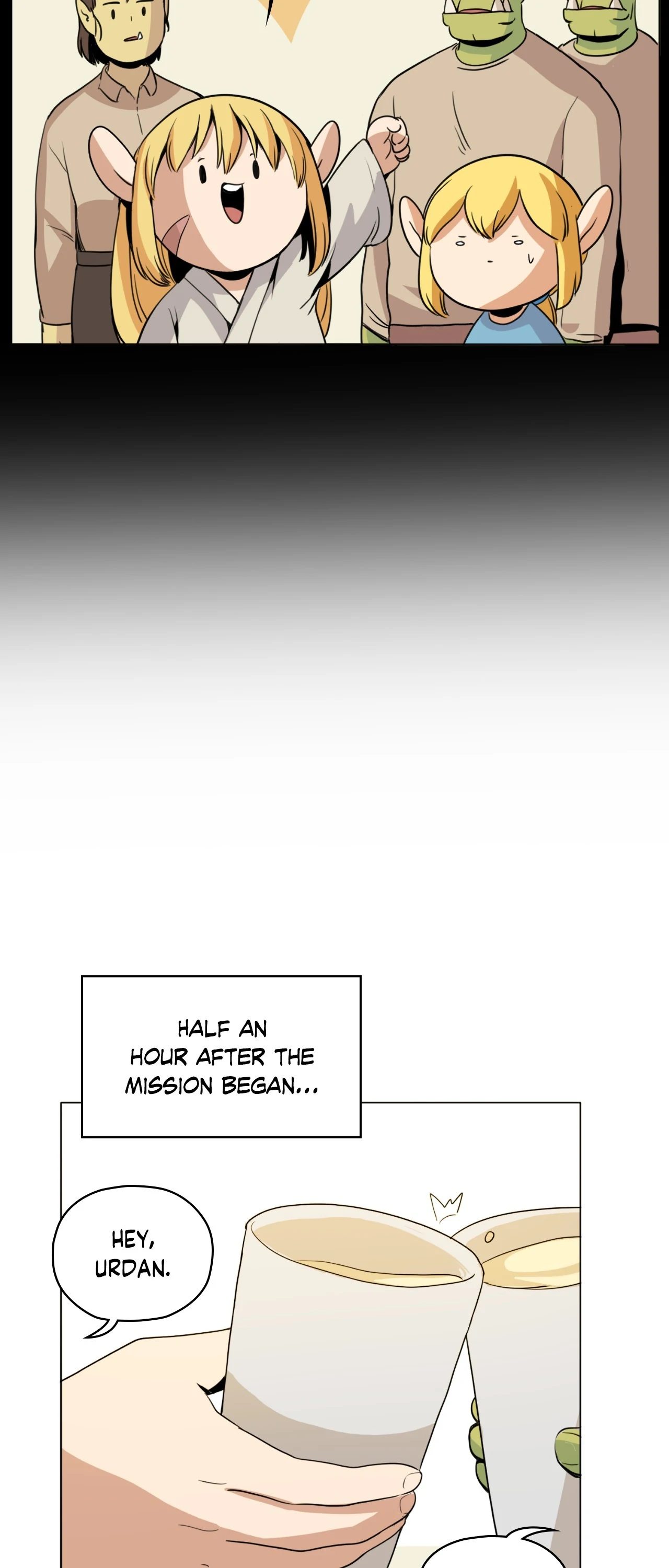 Pampered Prisoners: Elves Among Orcs Chapter 125 - page 36