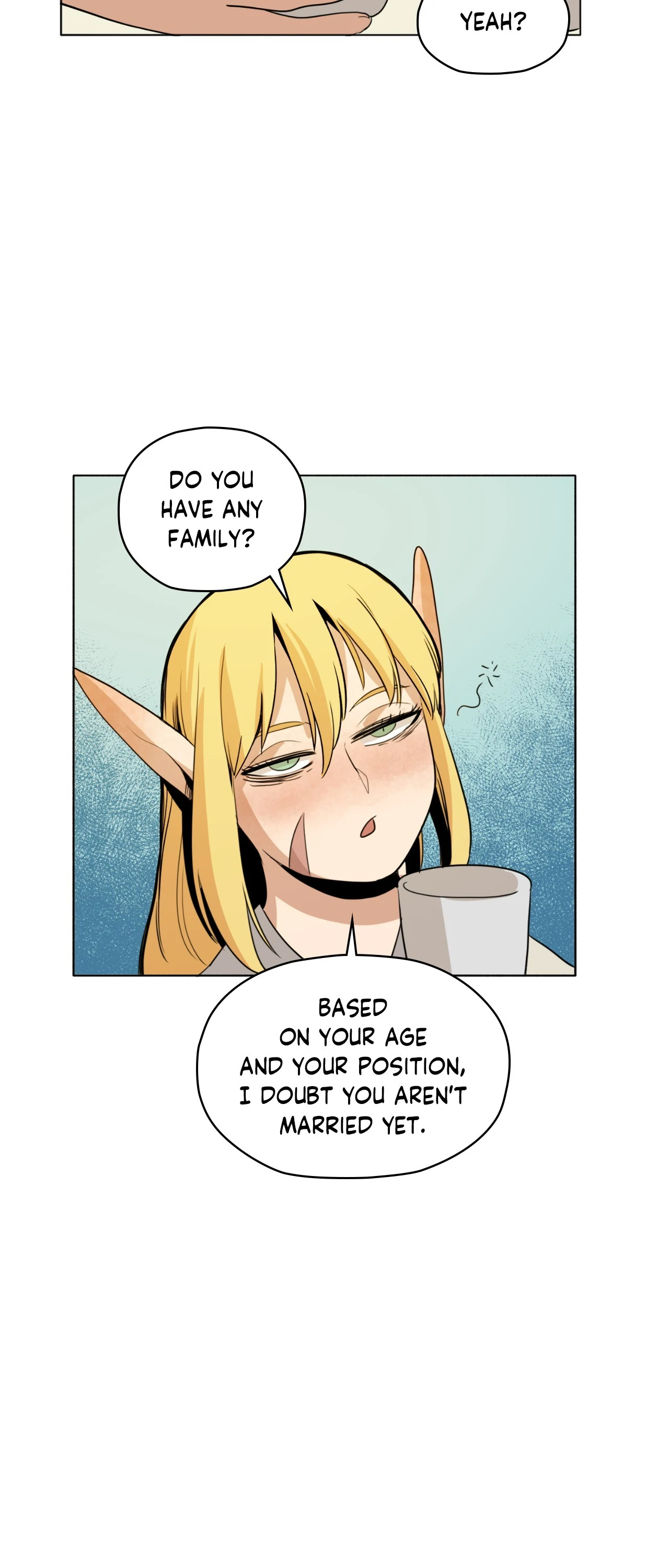 Pampered Prisoners: Elves Among Orcs Chapter 125 - page 37
