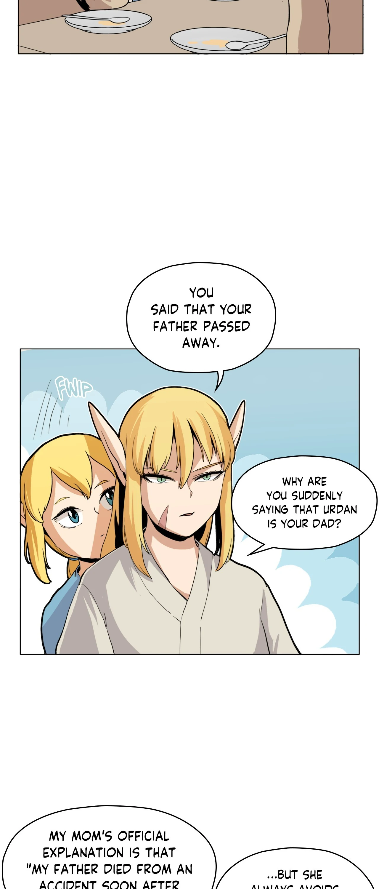 Pampered Prisoners: Elves Among Orcs Chapter 125 - page 3