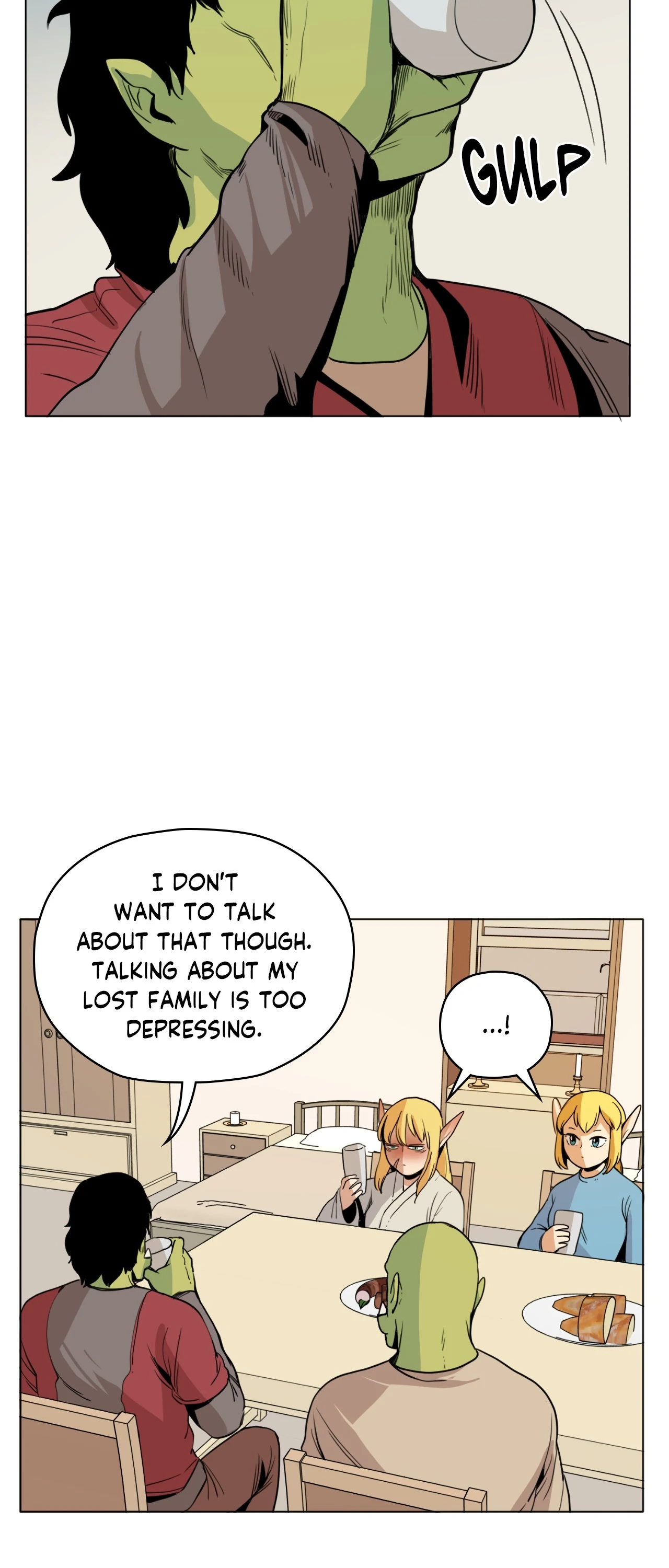 Pampered Prisoners: Elves Among Orcs Chapter 125 - page 39