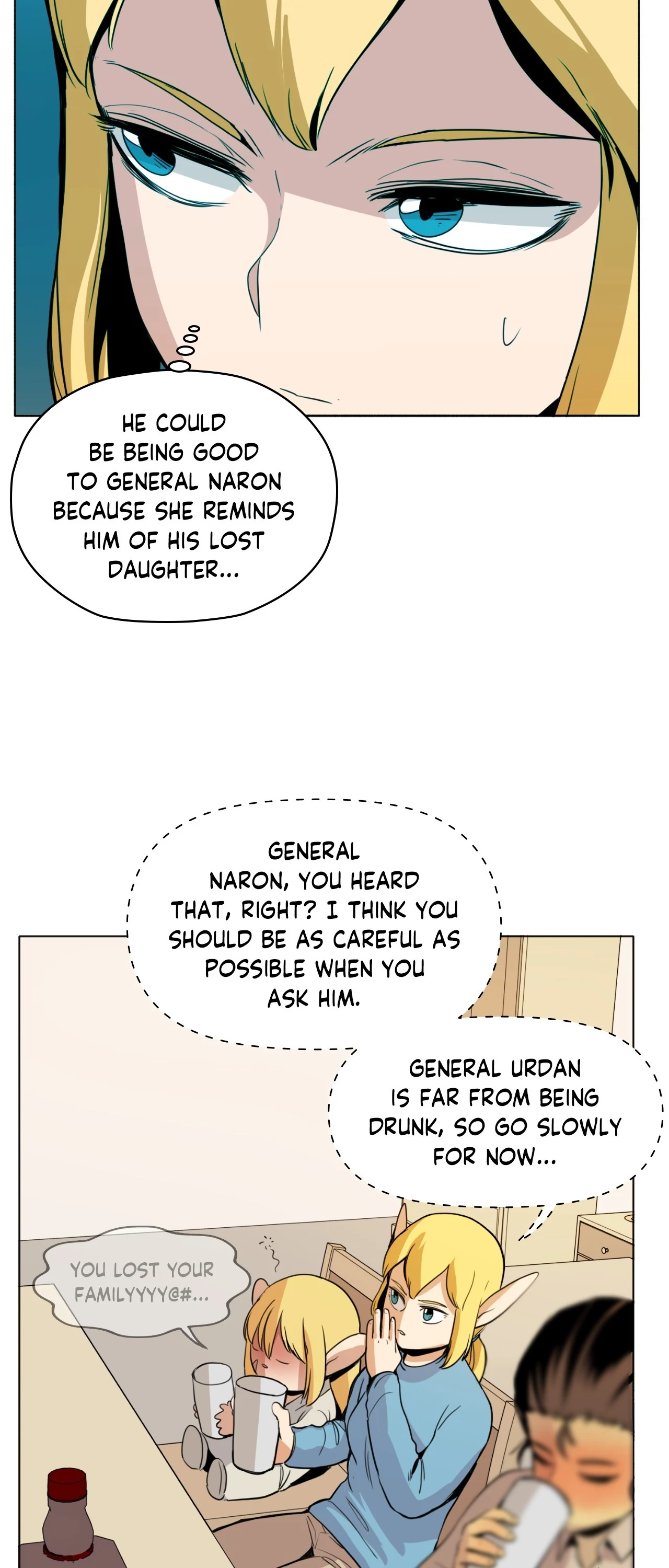 Pampered Prisoners: Elves Among Orcs Chapter 125 - page 41